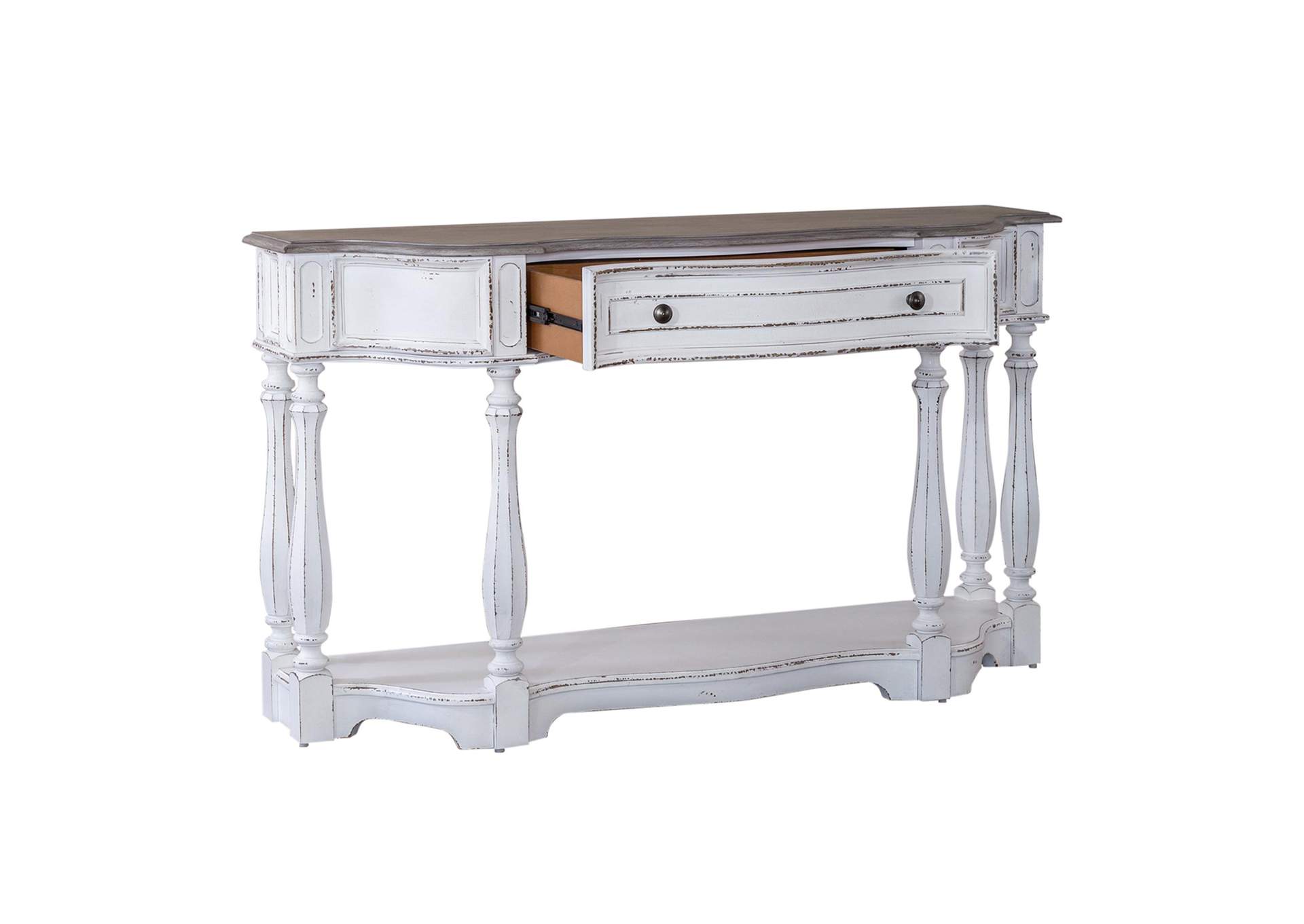 Magnolia Manor 56 Inch Hall Console Table,Liberty