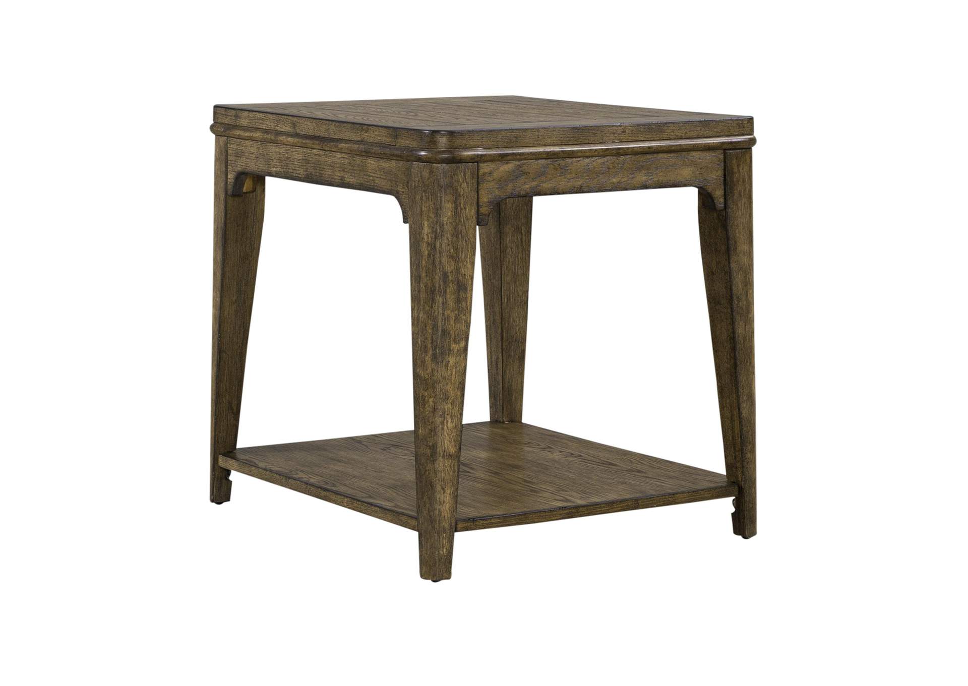 Ashford Rectangular End Table,Liberty