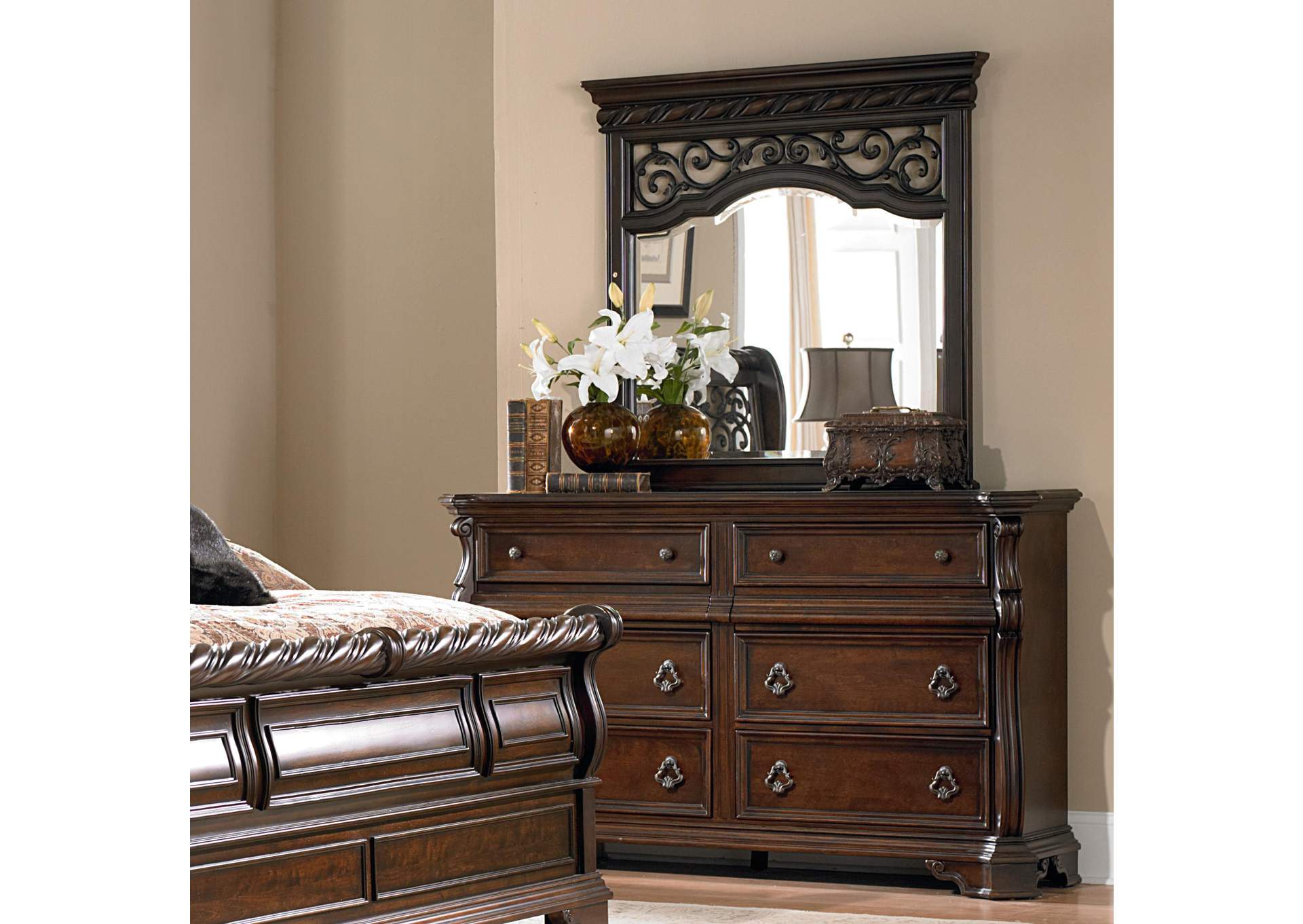 Arbor Place Dresser & Mirror,Liberty