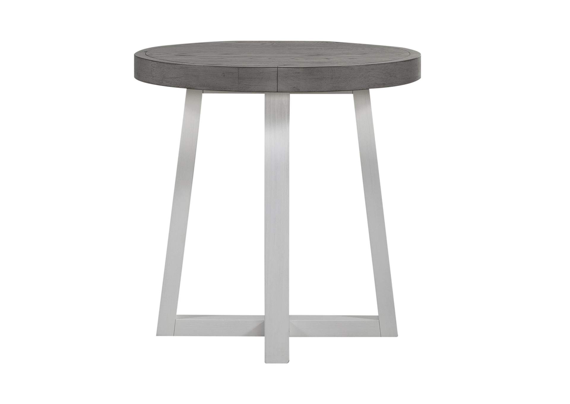 Palmetto Heights Round End Table,Liberty