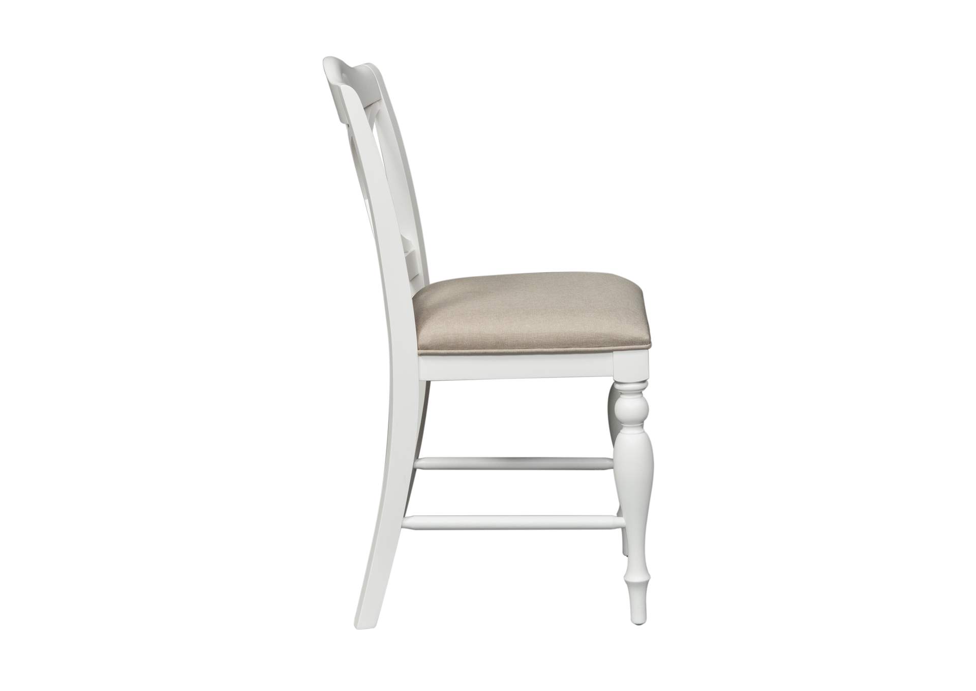 Summer House Splat Back Counter Chair (RTA),Liberty