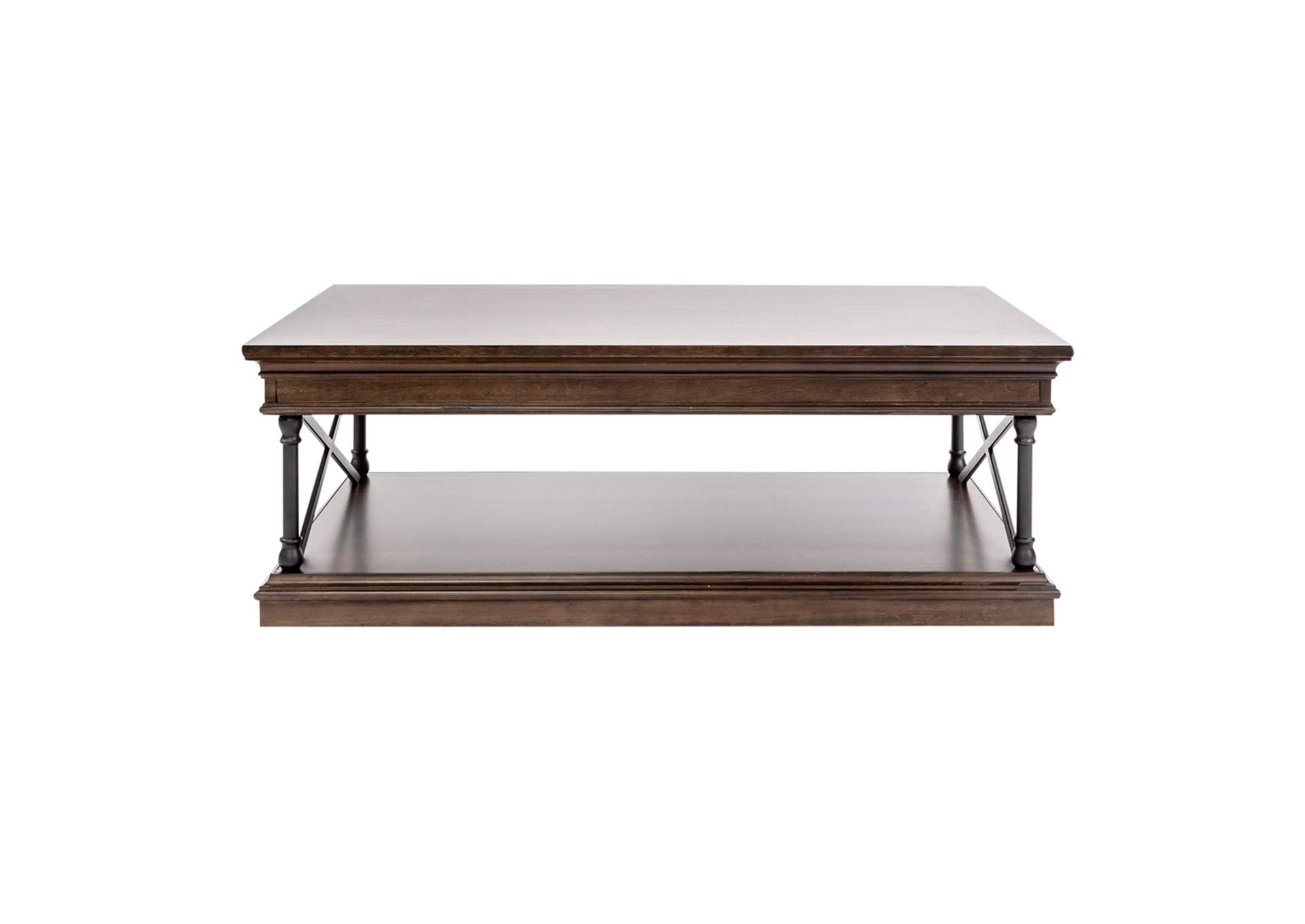 Tribeca Rectangular Cocktail Table,Liberty