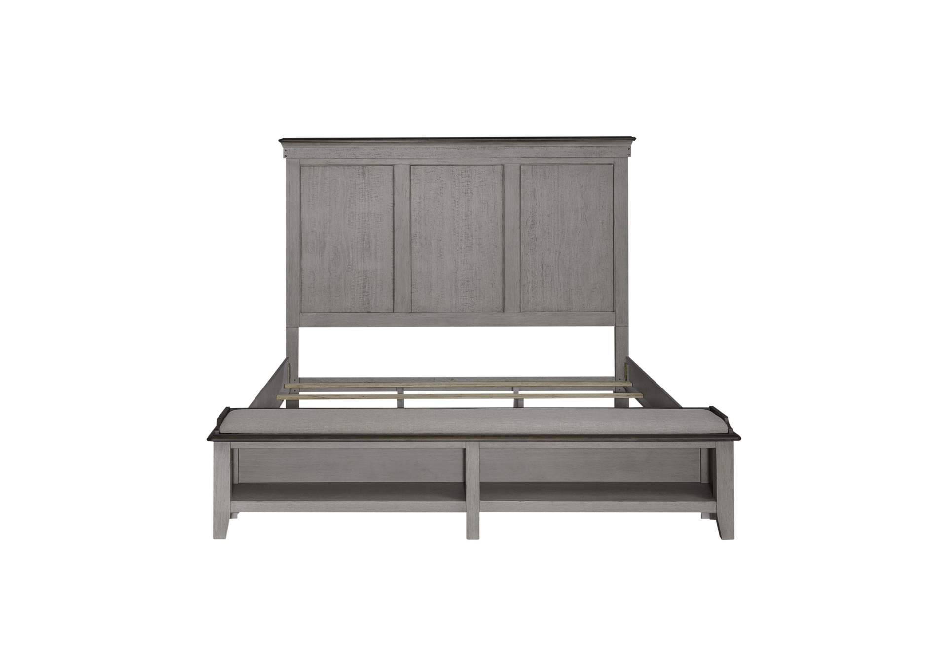 Ivy Hollow King Storage Bed,Liberty