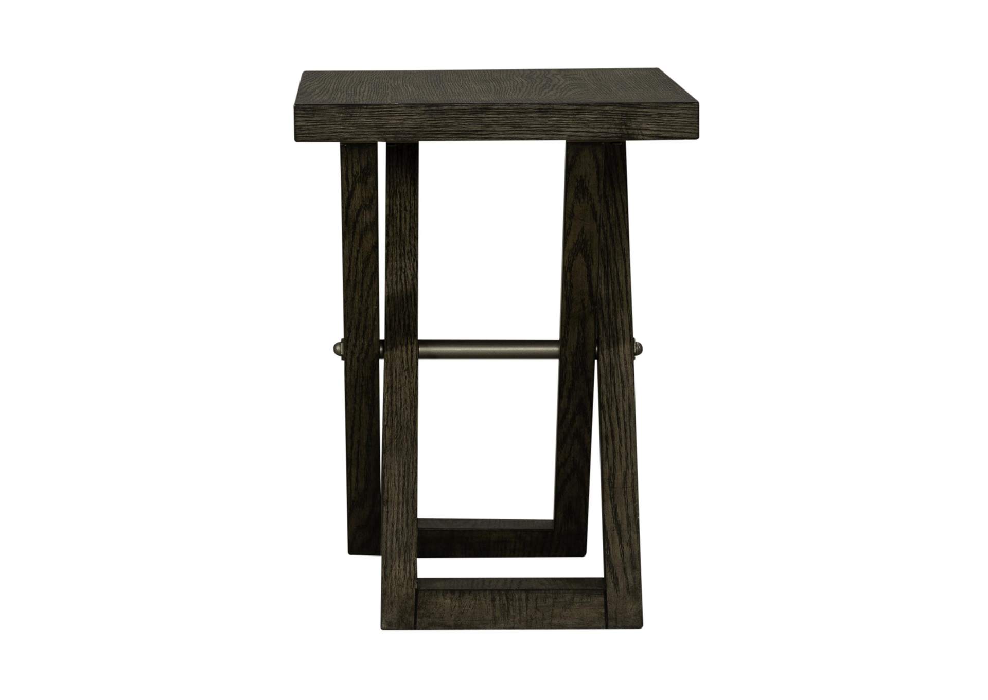 Crossroads Chairside Table,Liberty