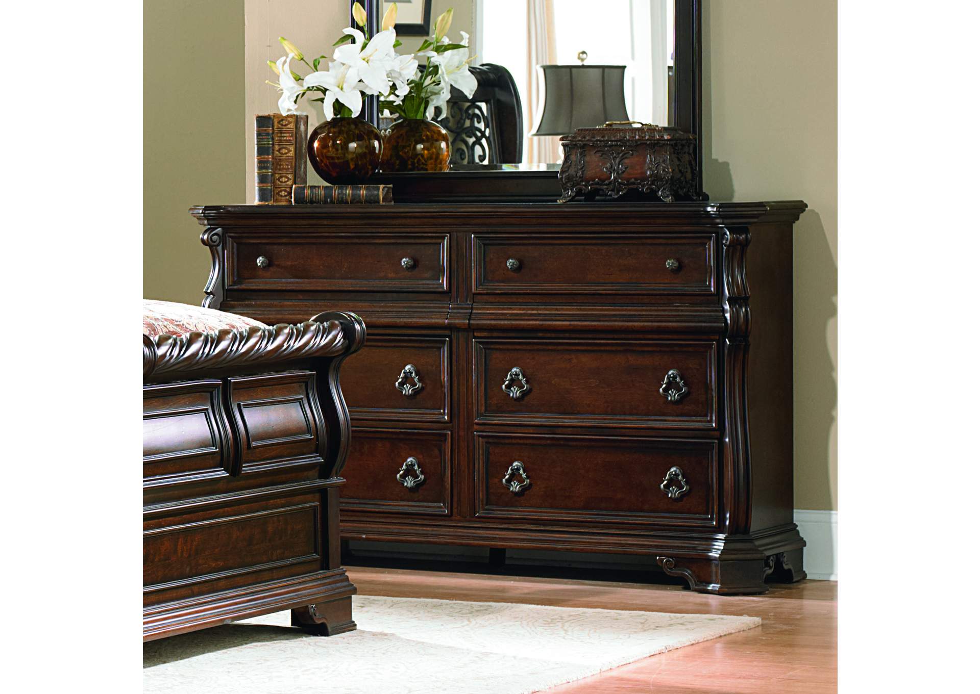 Arbor Place 8 Drawer Double Dresser,Liberty