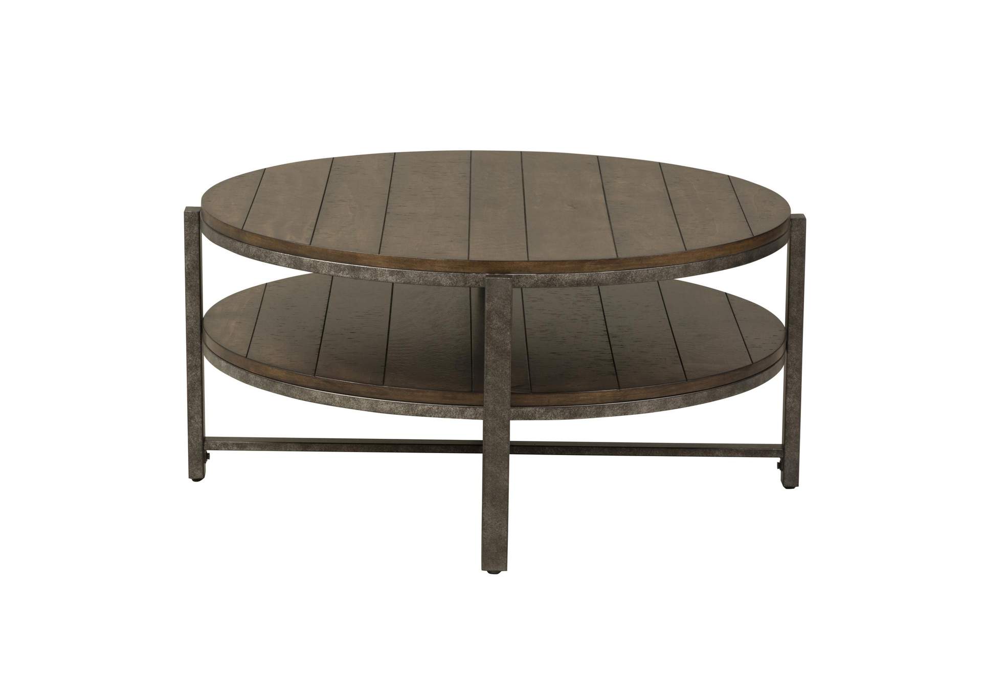 Breckinridge Round Cocktail Table,Liberty