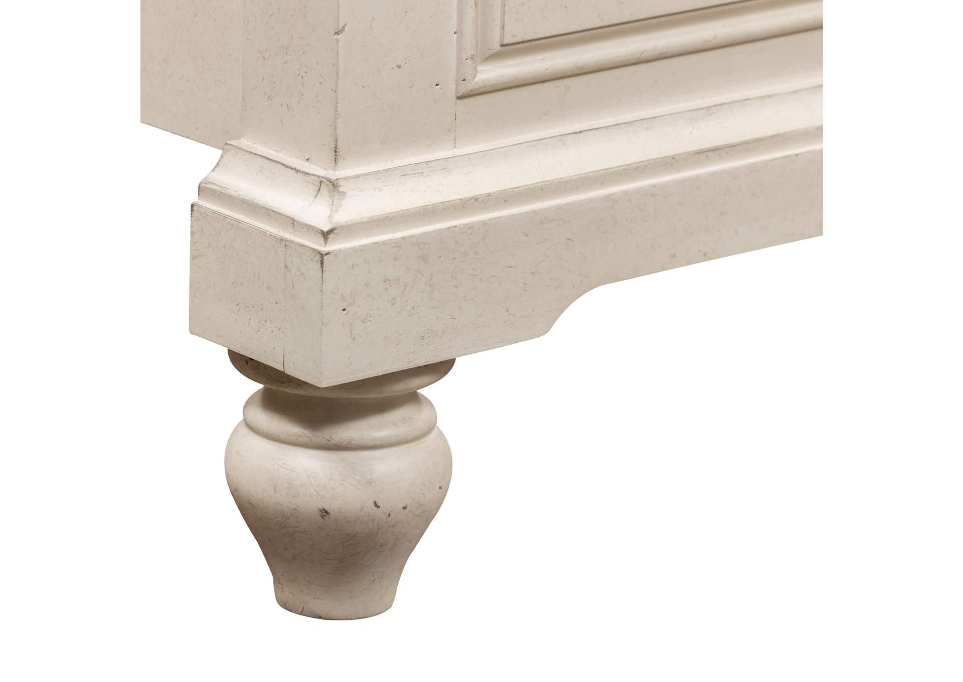 High Country King Panel Bed,Liberty