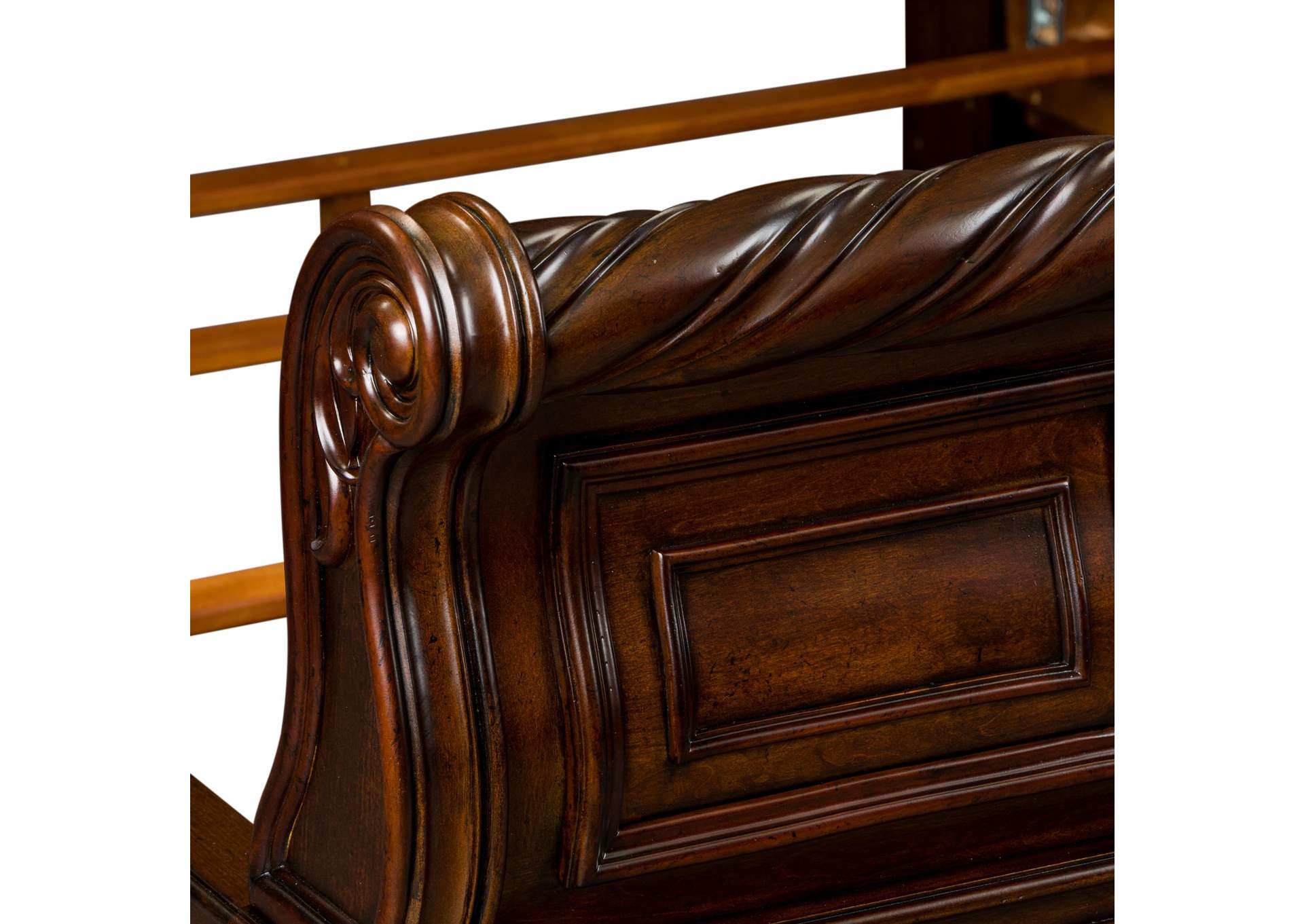 Arbor Place Queen Sleigh Bed,Liberty