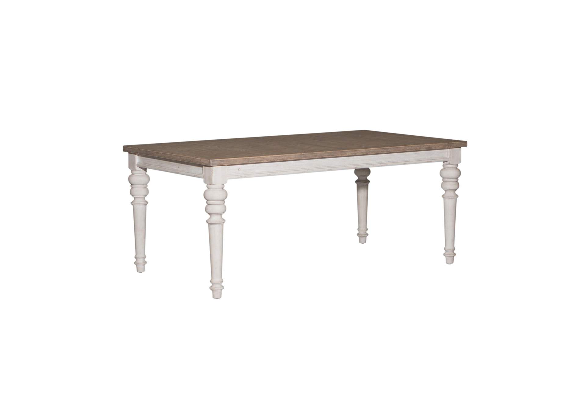 Heartland Rectangular Leg Table,Liberty
