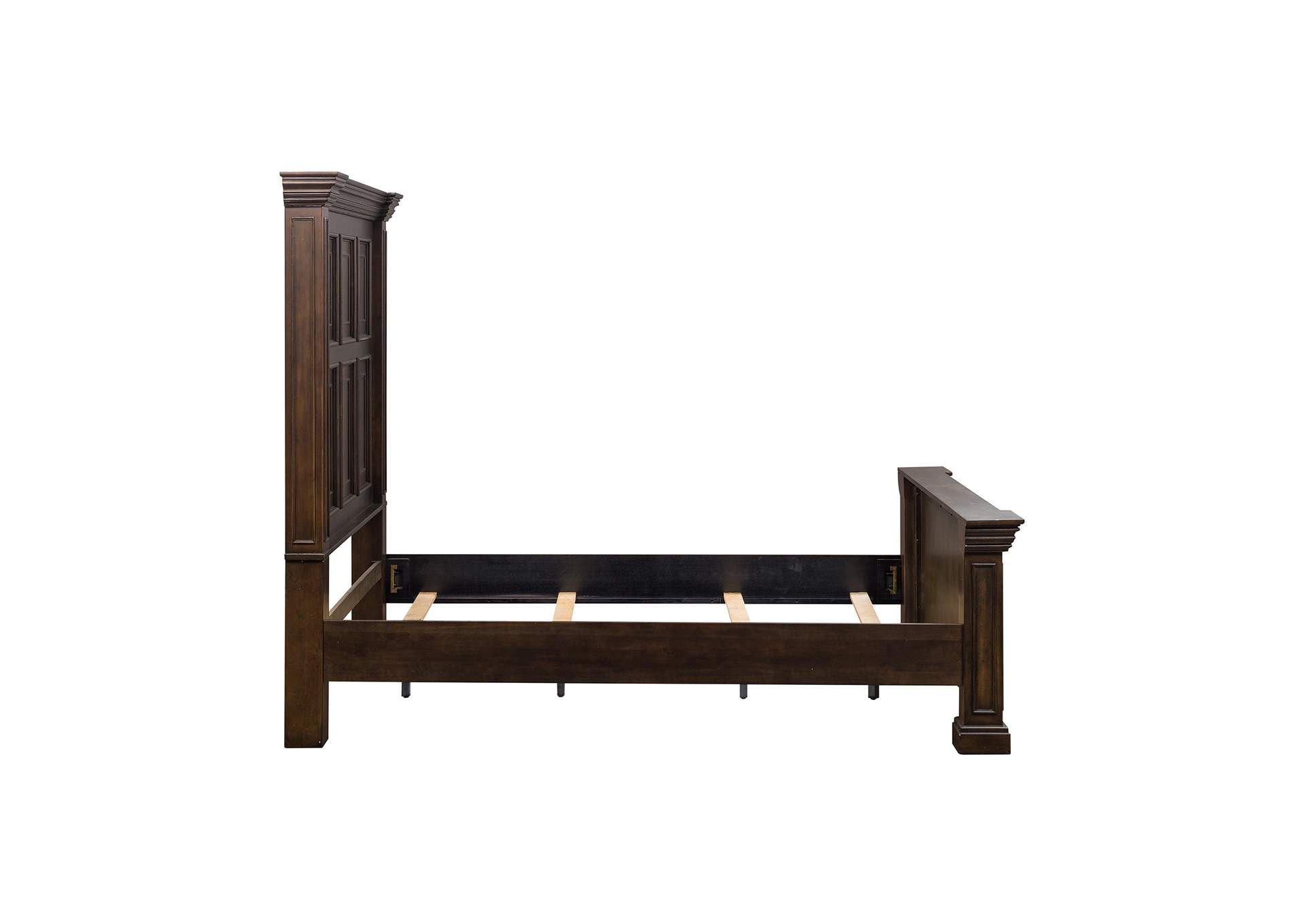 Big Valley Queen Panel Bed,Liberty