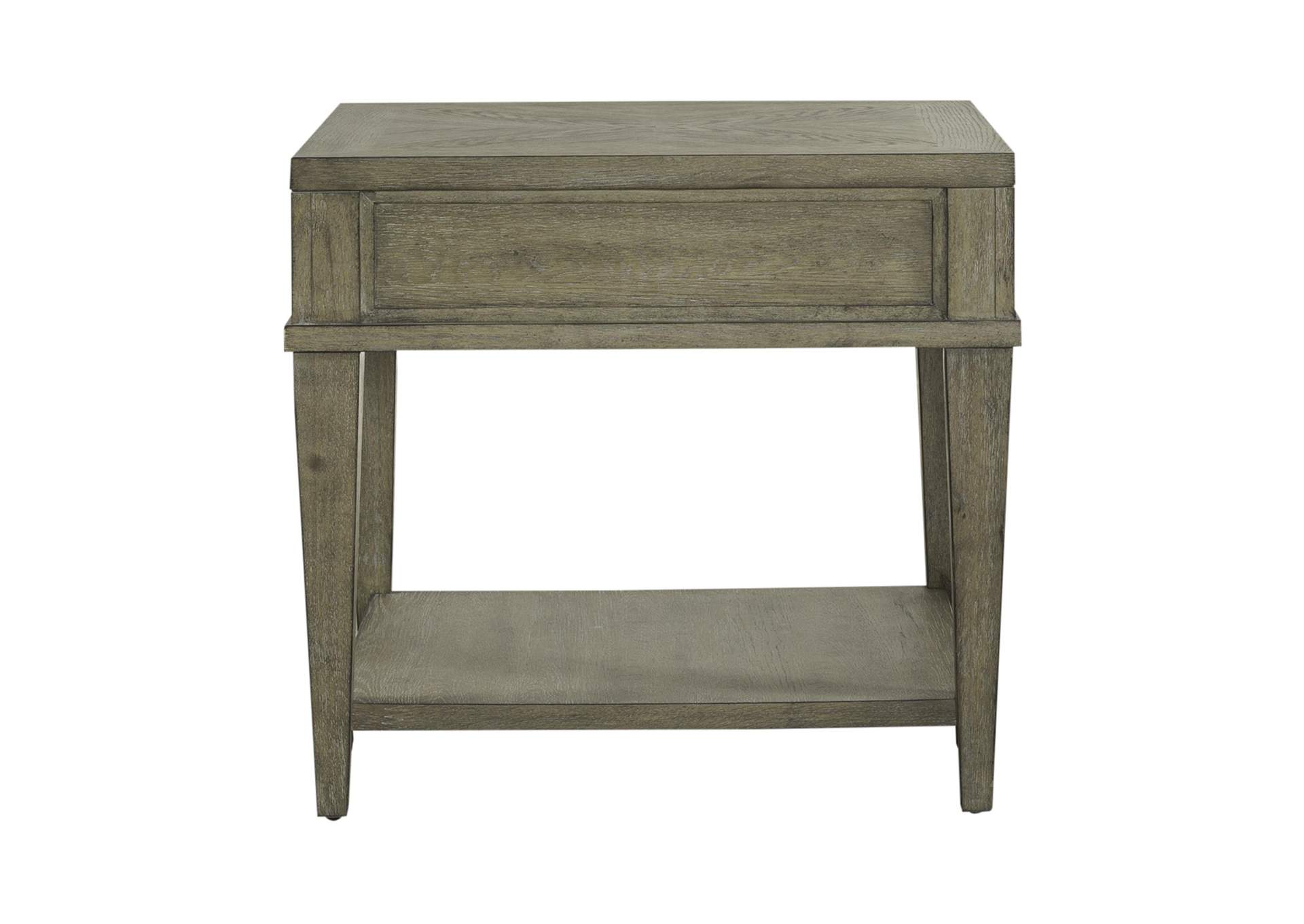 Devonshire Drawer End Table,Liberty