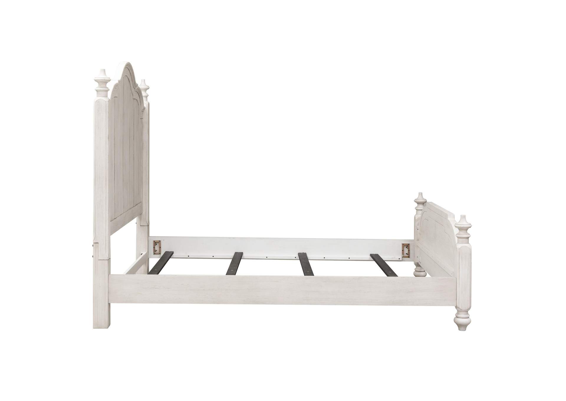 Farmhouse Reimagined King Poster Bed,Liberty