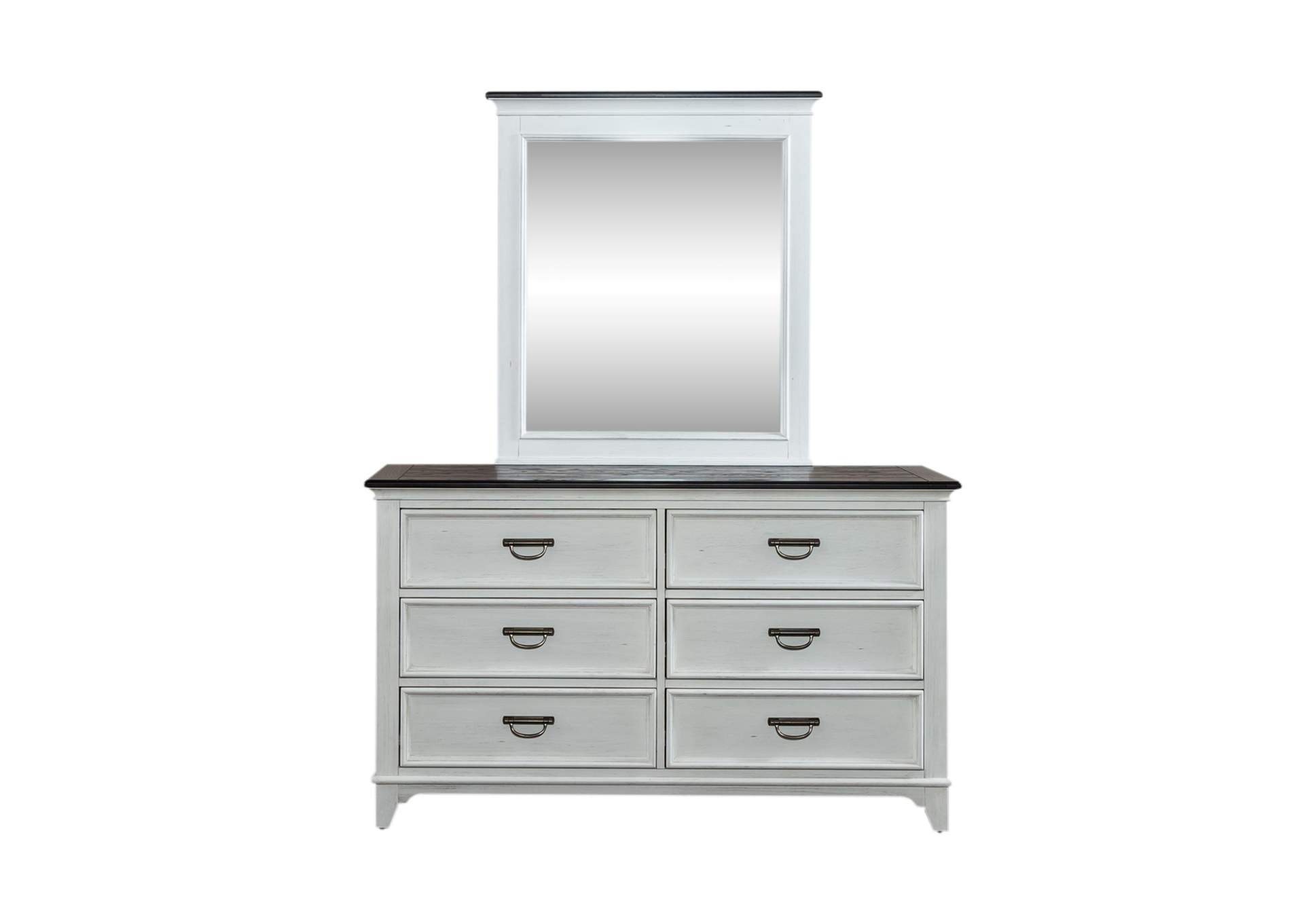 Allyson Park Dresser & Mirror,Liberty