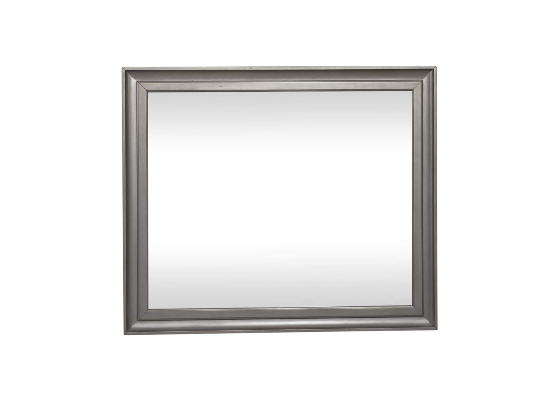 Montage Lighted Mirror,Liberty