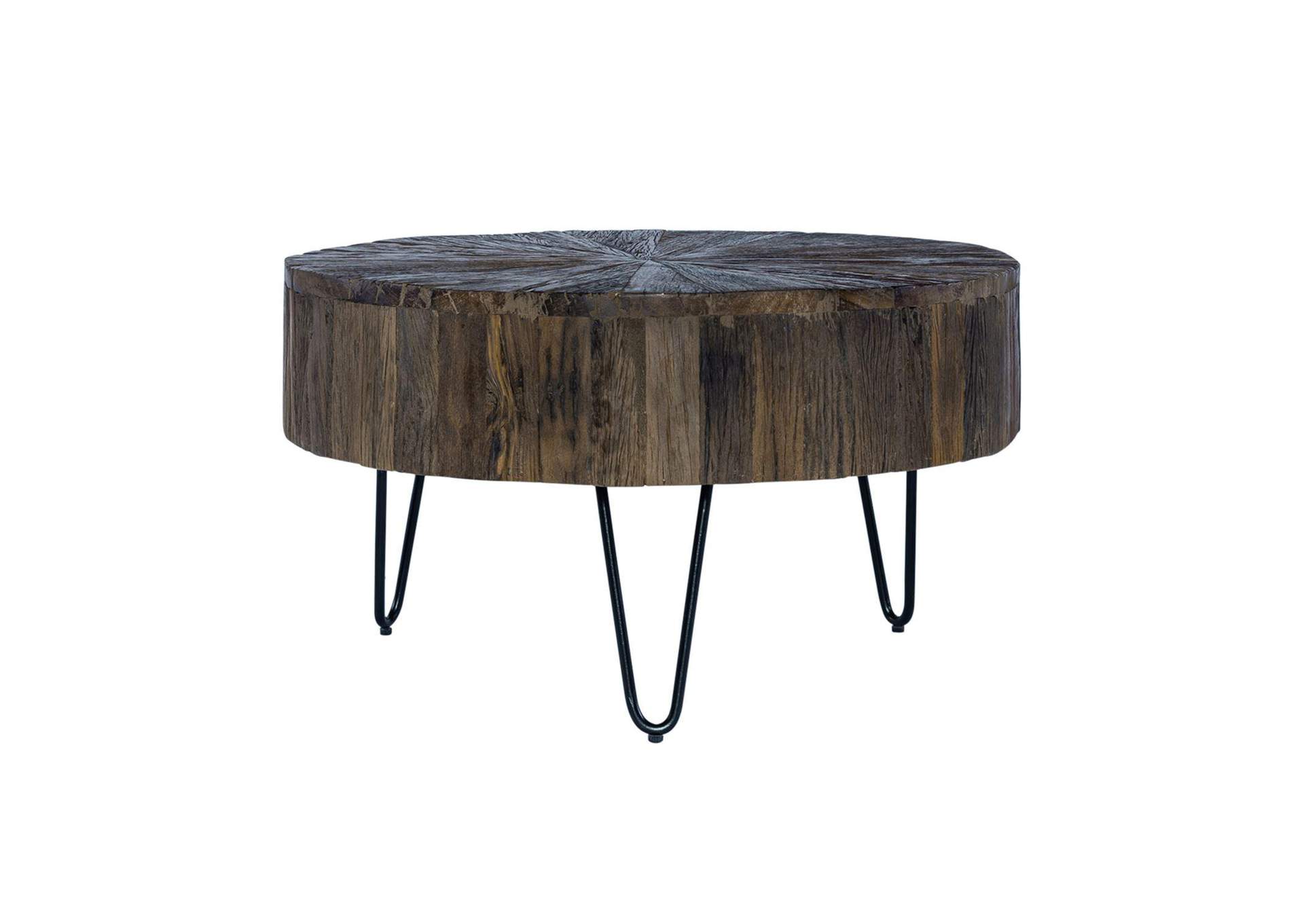 Canyon Accent Cocktail Table,Liberty