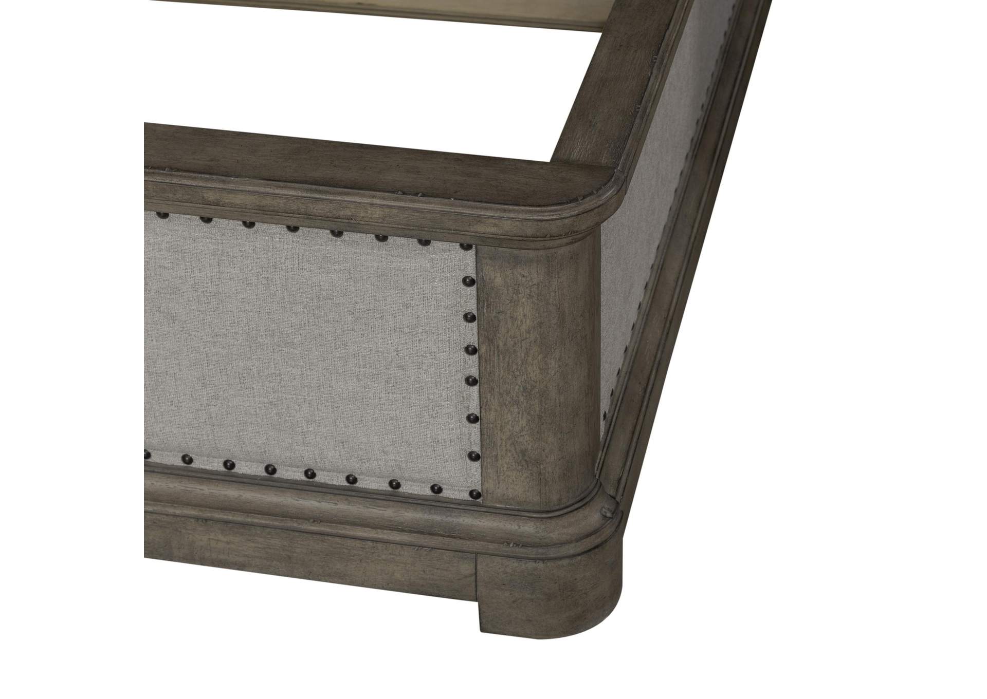 Town & Country King Shelter Bed,Liberty