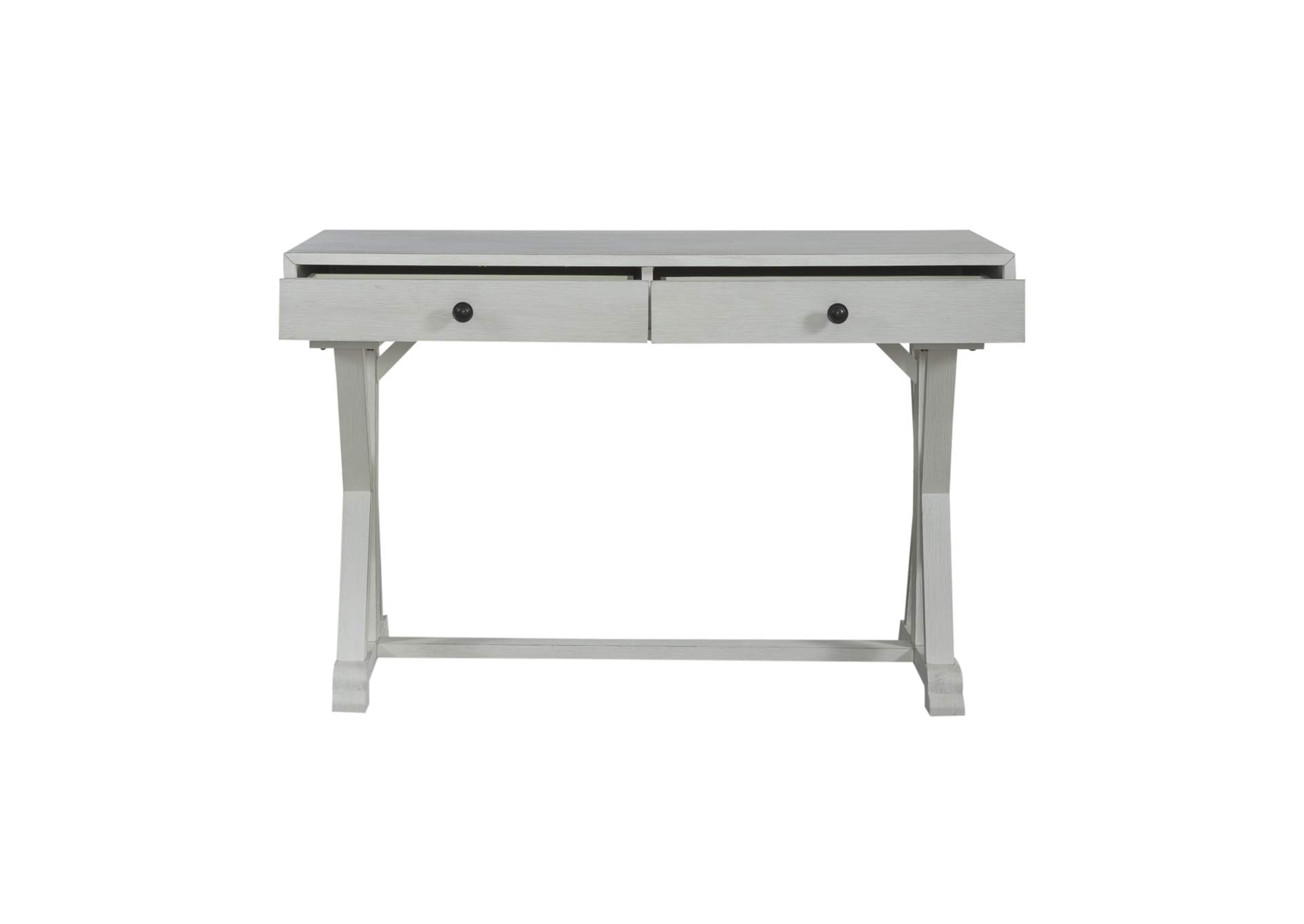 Lakeshore Writing Desk - White,Liberty