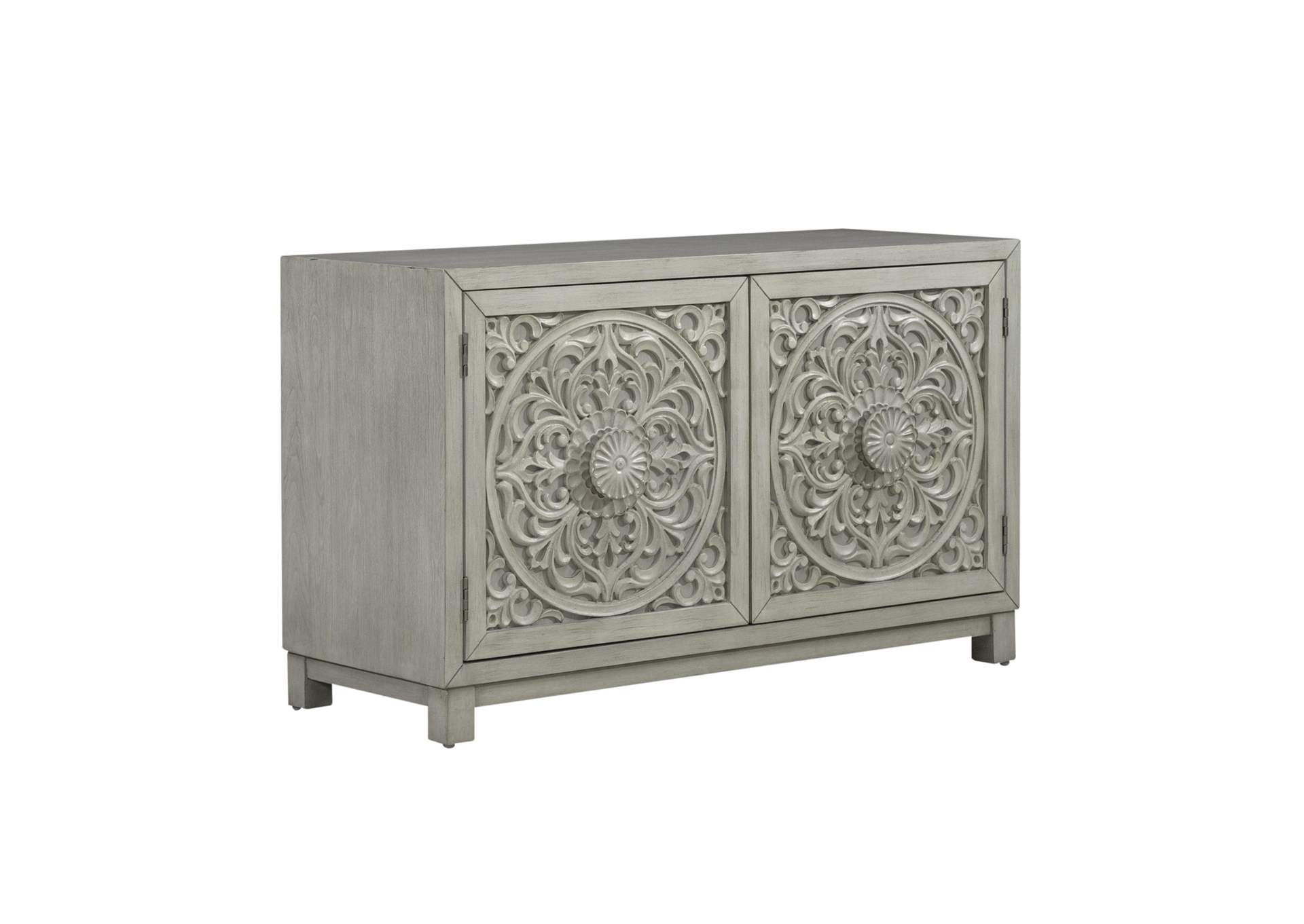 Sundance 2 Door Accent Cabinet,Liberty