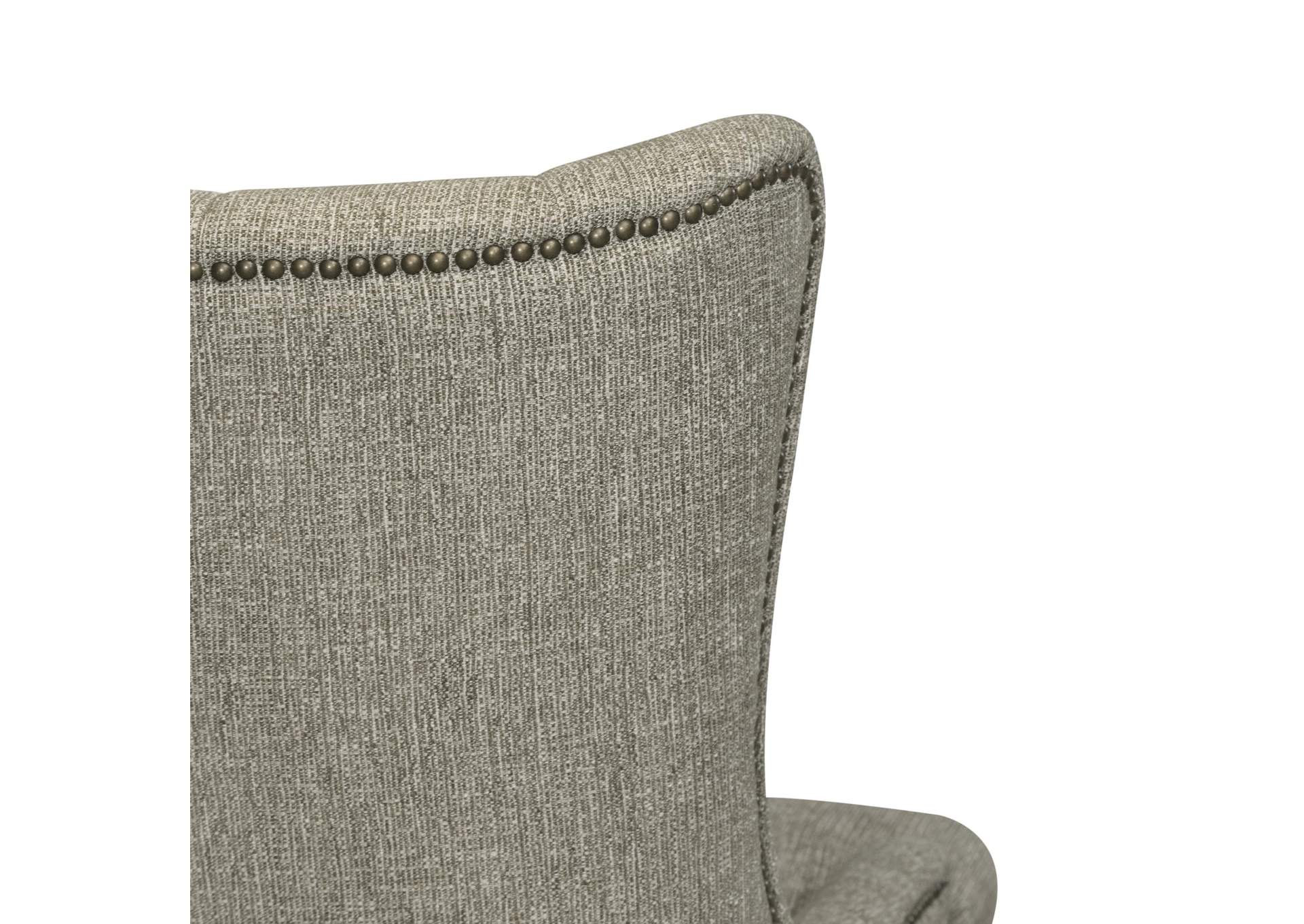 Garrison Upholstered Accent Chair - Cocoa,Liberty