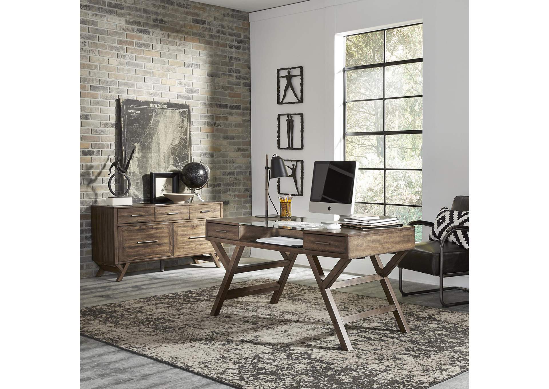 Lennox 2 Piece Desk Set,Liberty