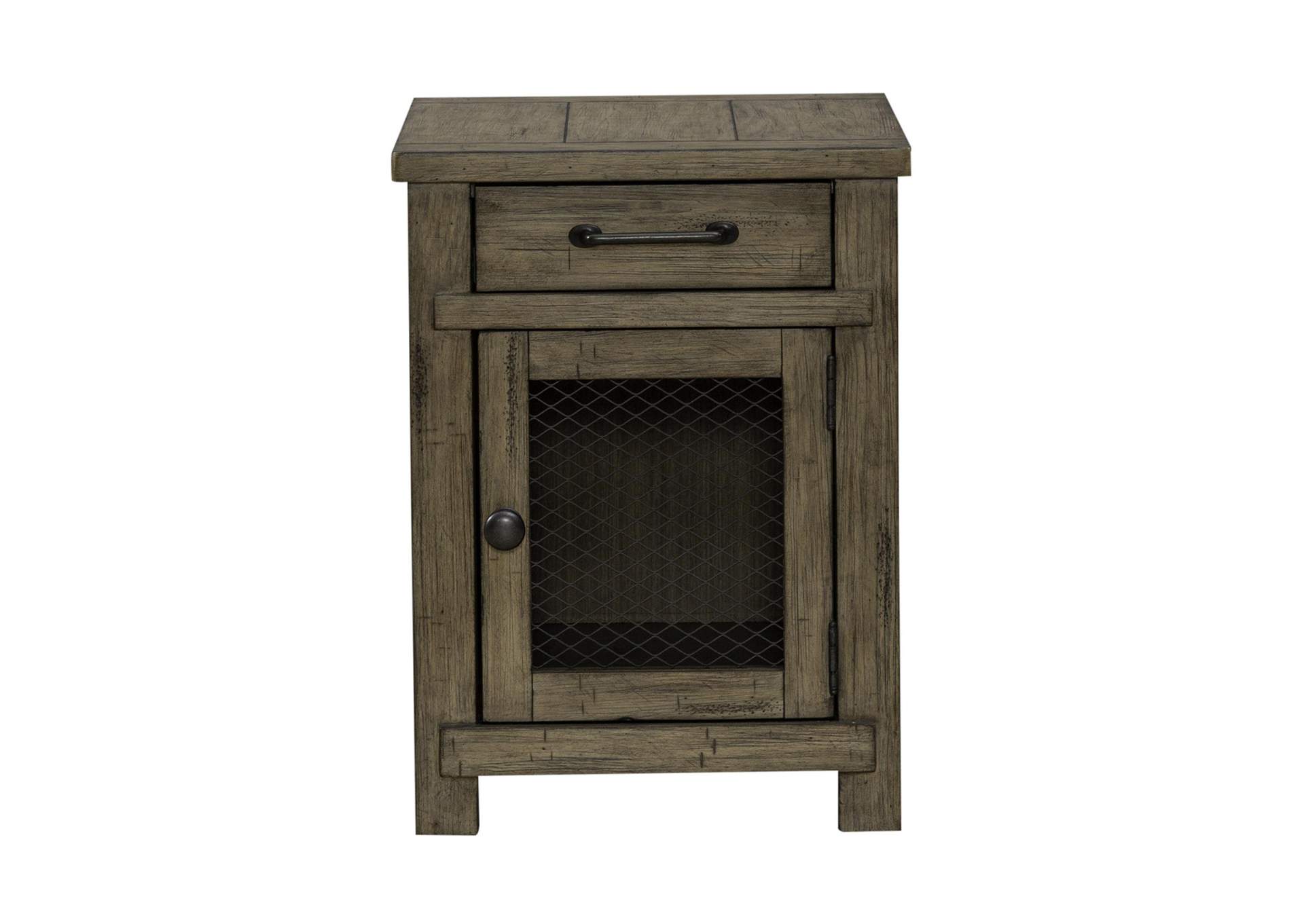 Pinebrook Ridge Chairside Table,Liberty