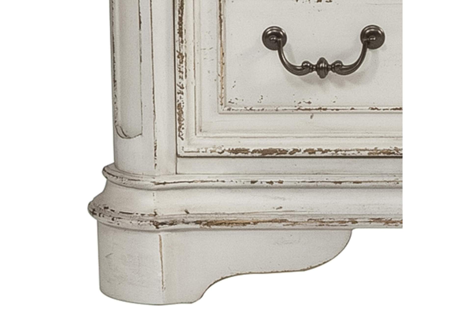 Magnolia Manor Dresser & Mirror,Liberty