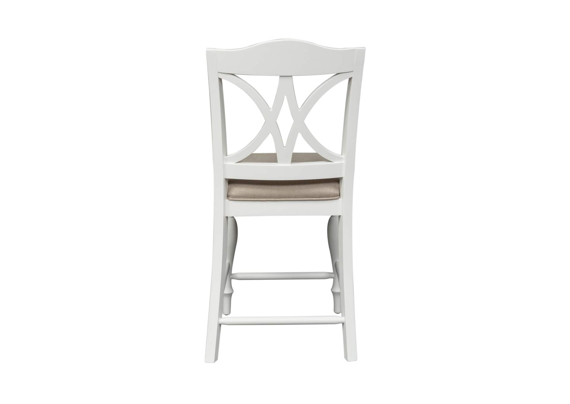 Summer House Splat Back Counter Chair (RTA),Liberty