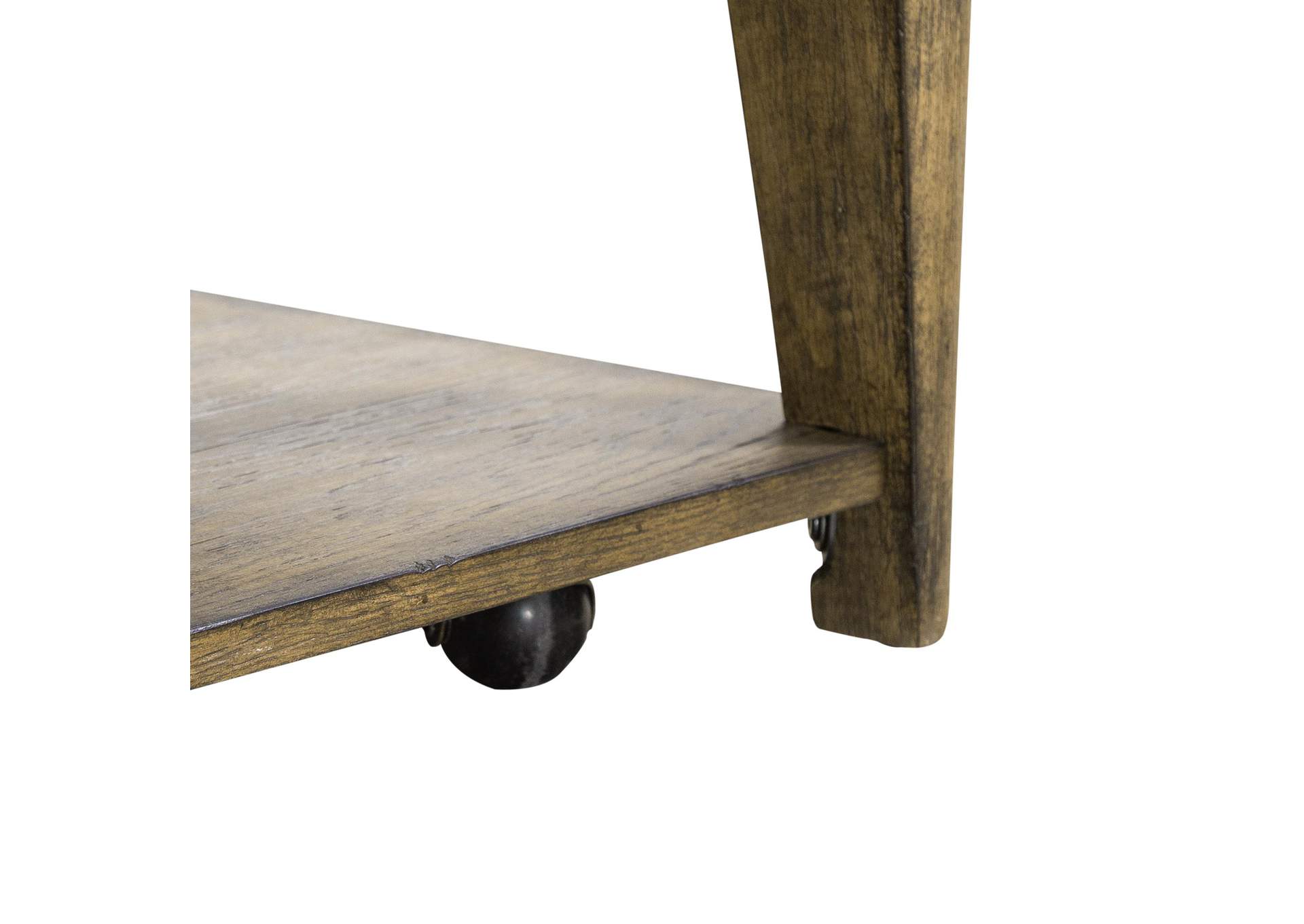 Ashford Rectangular Cocktail Table,Liberty