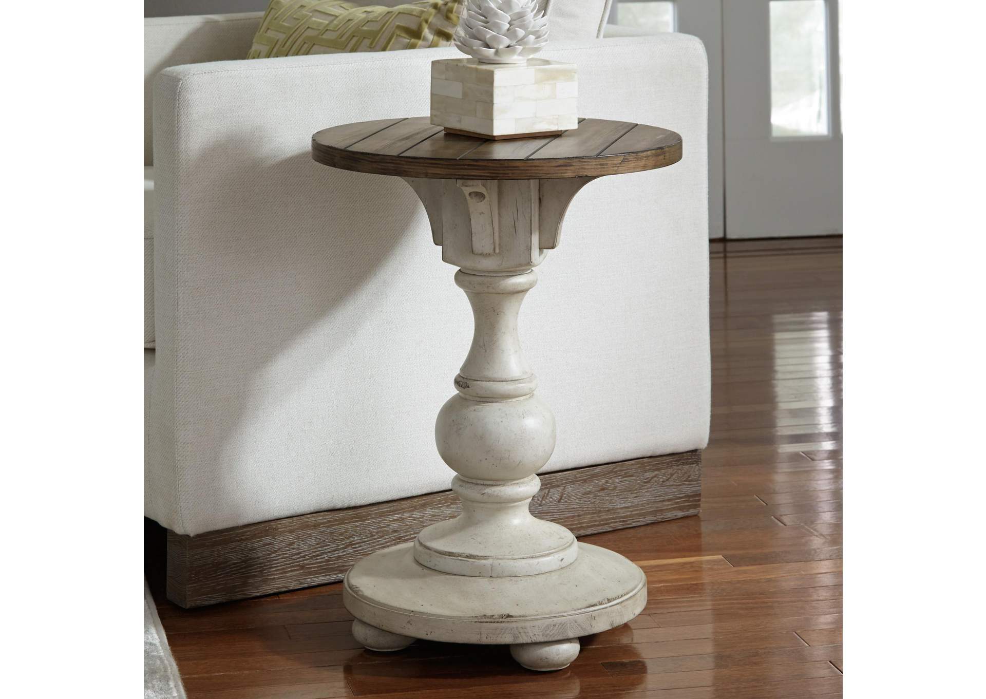 Morgan Creek Chair Side Table,Liberty