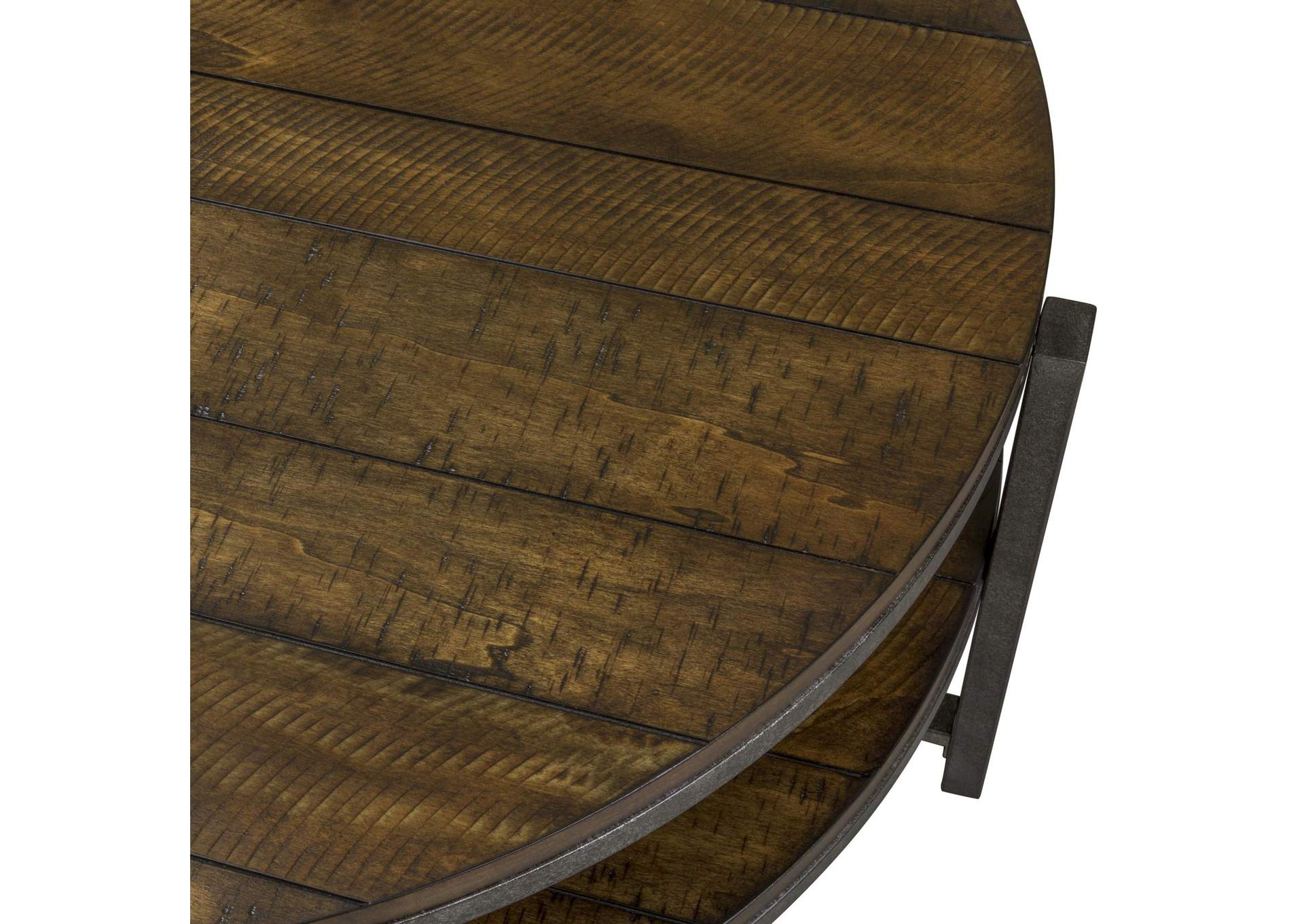 Breckinridge Round Cocktail Table,Liberty