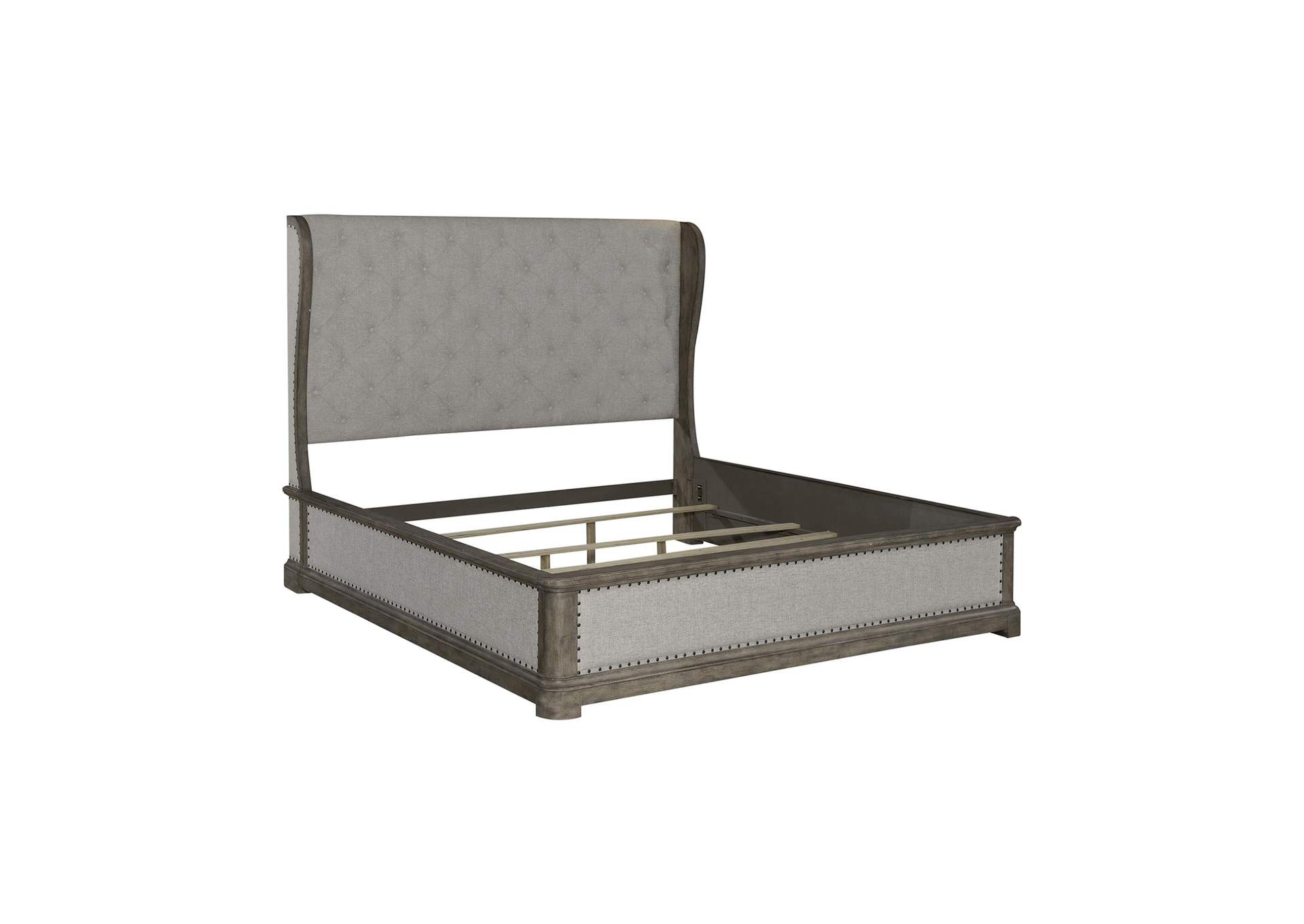 Town & Country King Shelter Bed,Liberty