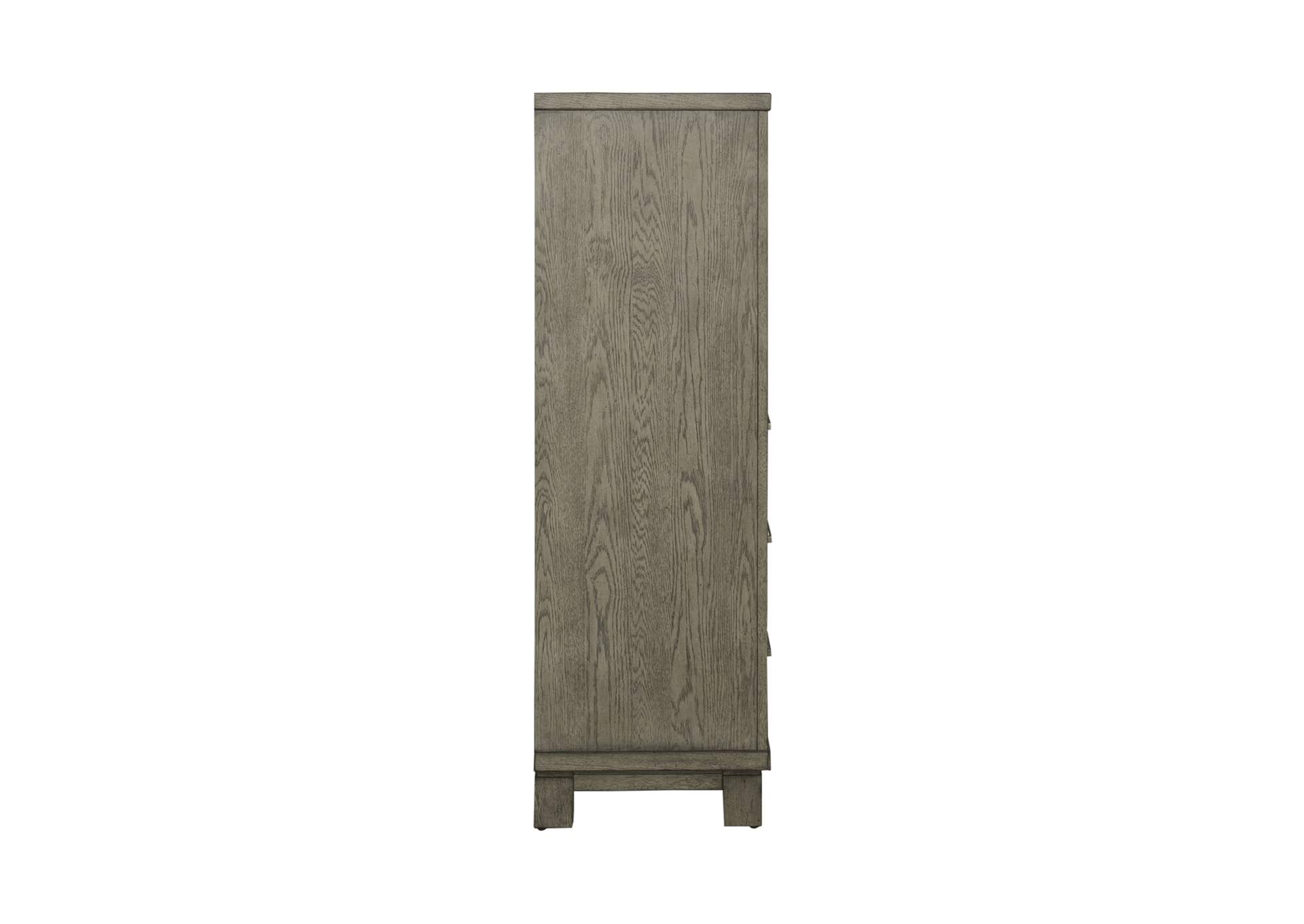 Canyon Road 9 Drawer 2 Door Chesser,Liberty
