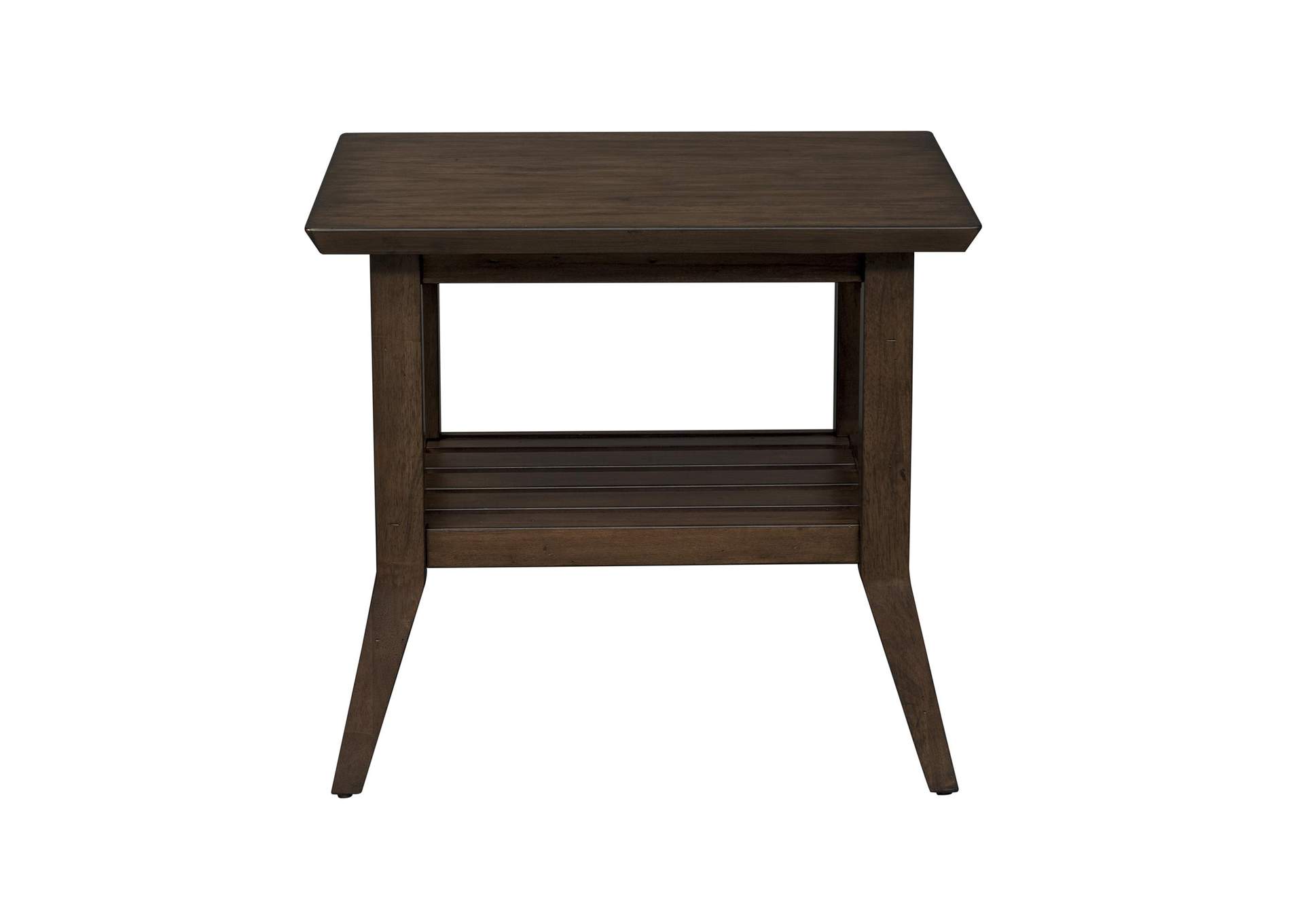 Ventura Blvd Rectangular End Table,Liberty