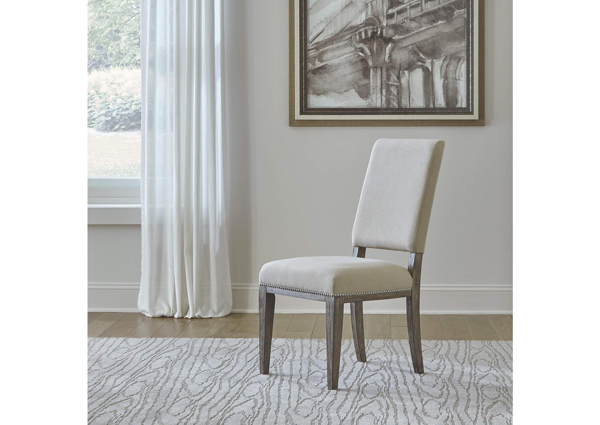 Westfield Upholstered Side Chair (RTA),Liberty