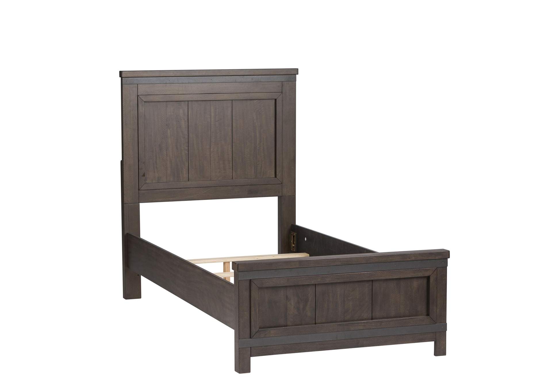 Thornwood Hills Twin Panel Bed, Dresser & Mirror,Liberty