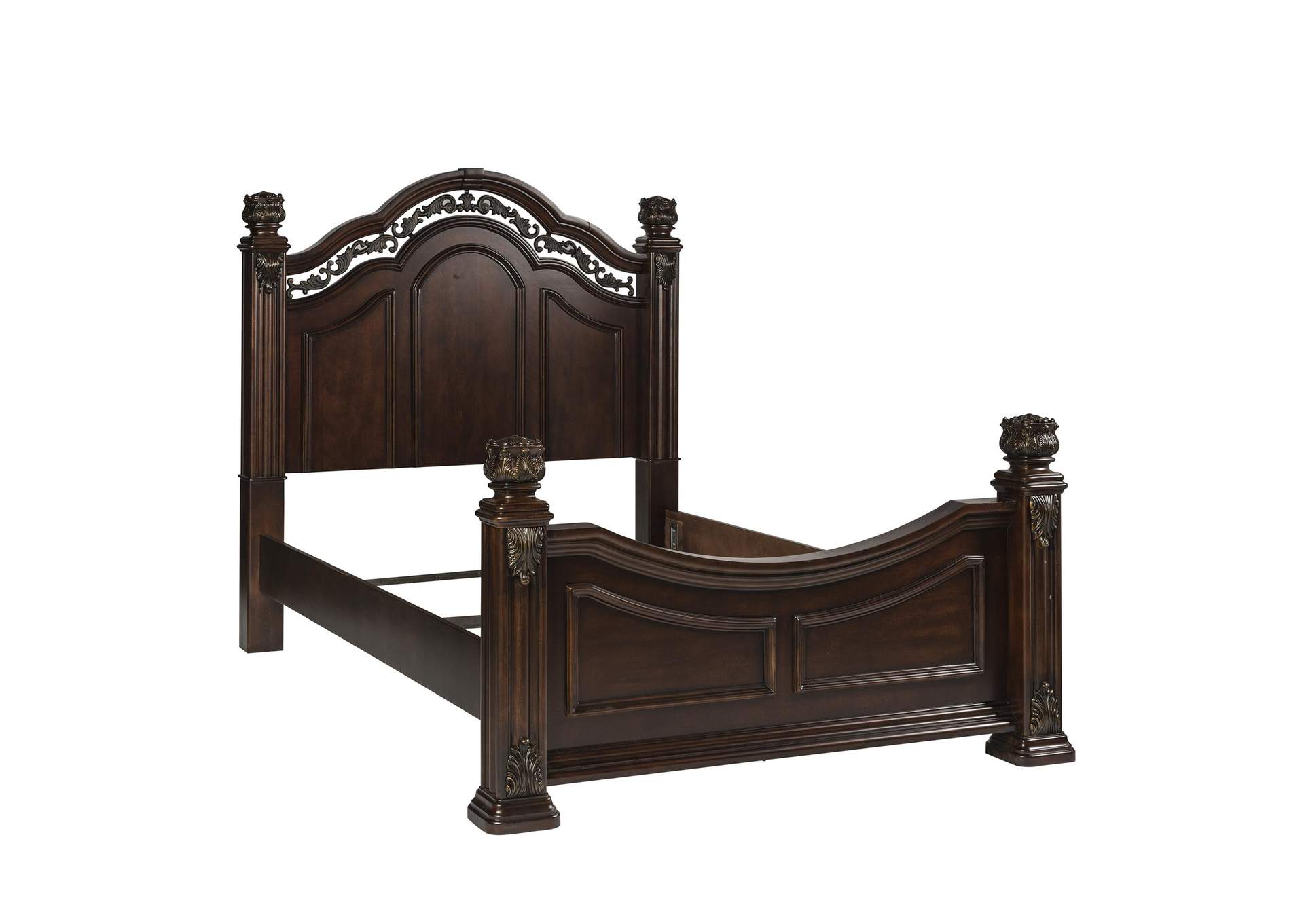 Messina Estates King Poster Bed,Liberty