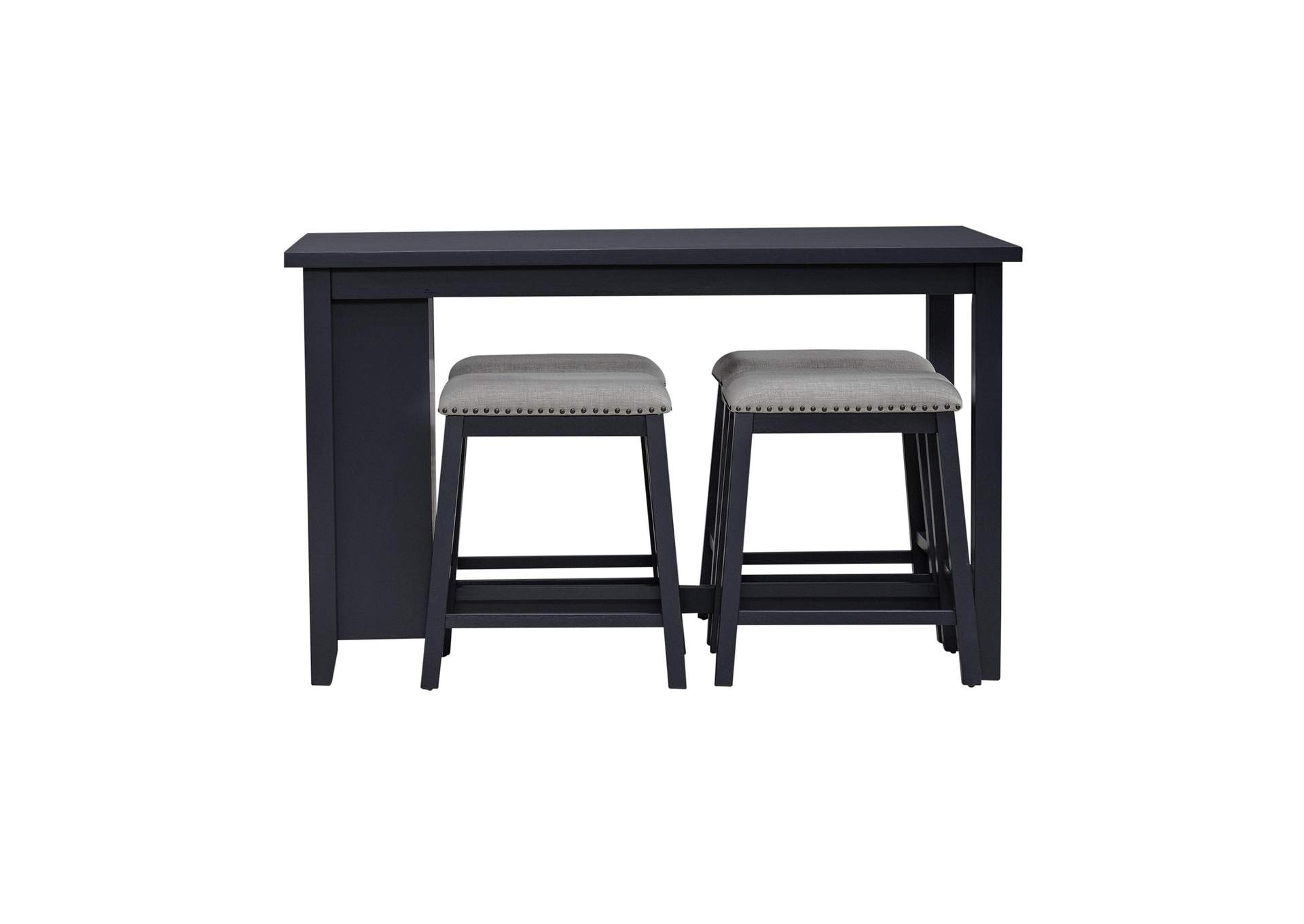Brook Creek 5 Pc Counter Set - Navy,Liberty