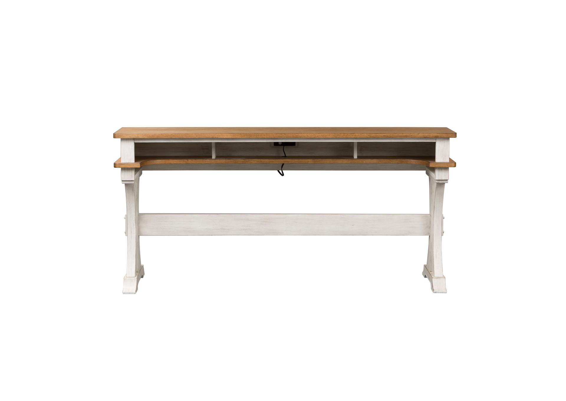 Farmhouse Reimagined Console Bar Table,Liberty