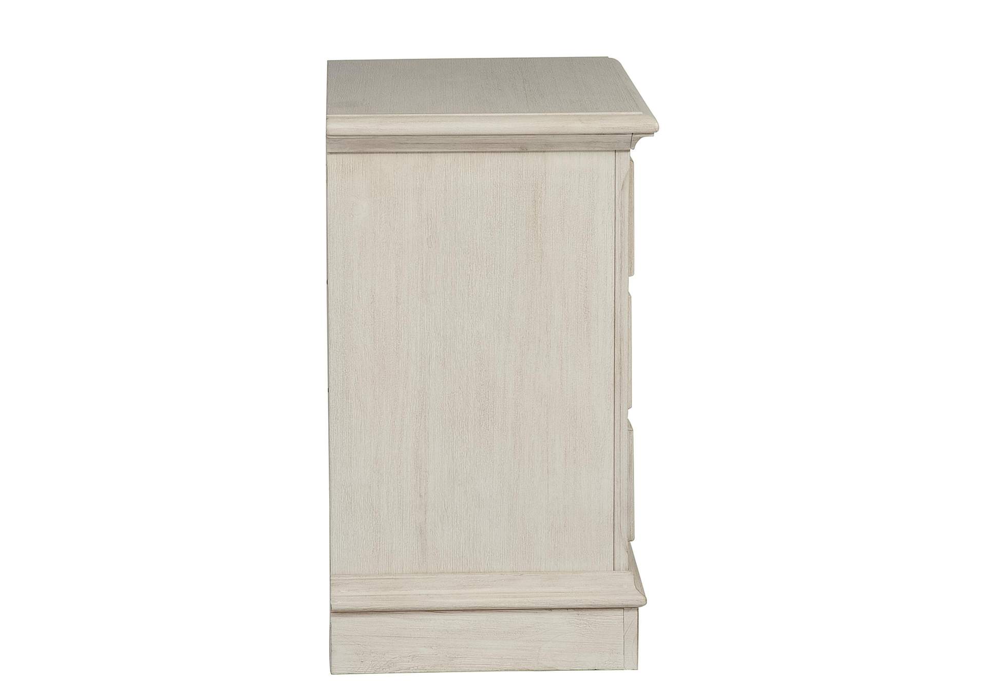 Bayside 3 Drawer Nightstand,Liberty