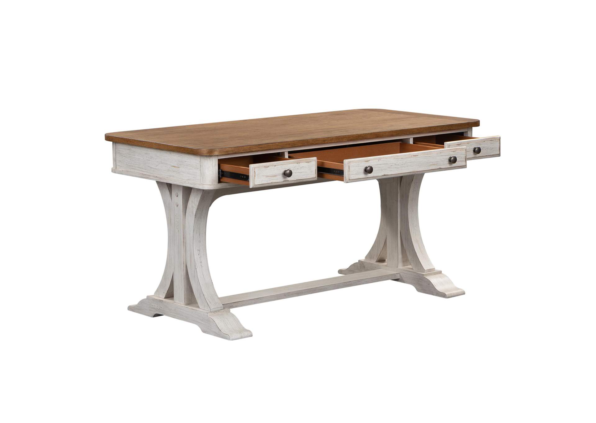 Farmhouse Reimagined Writing Desk,Liberty