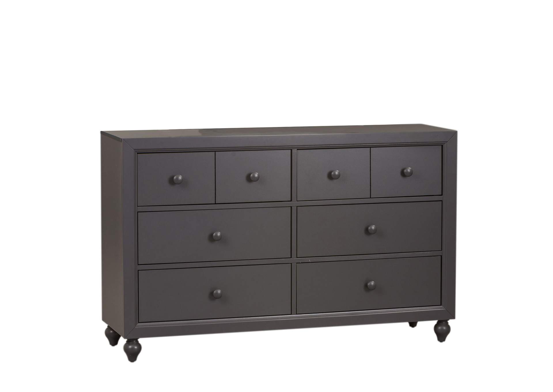 Cottage View 6 Drawer Dresser,Liberty