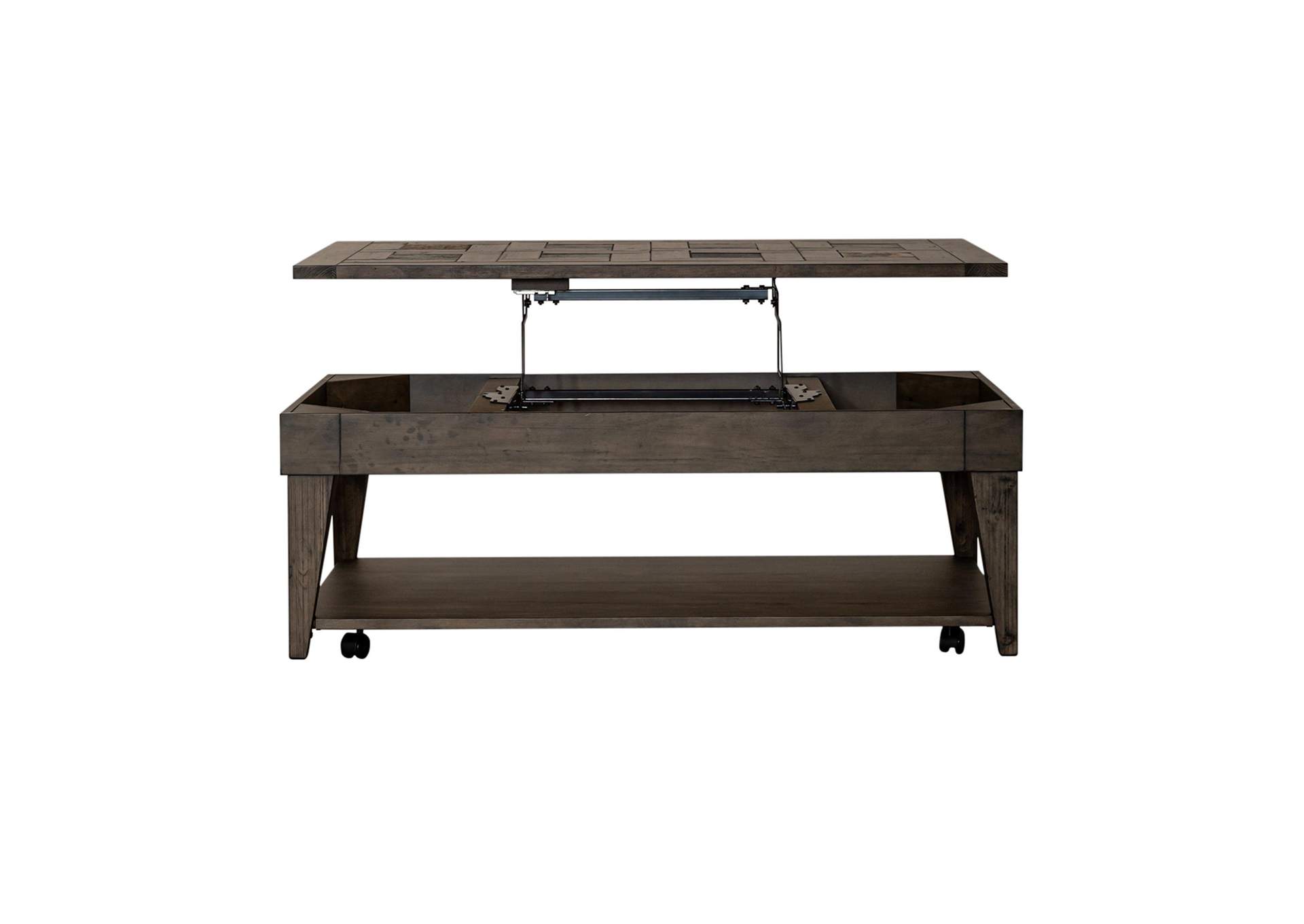 Arrowcreek Lift Top Cocktail Table,Liberty