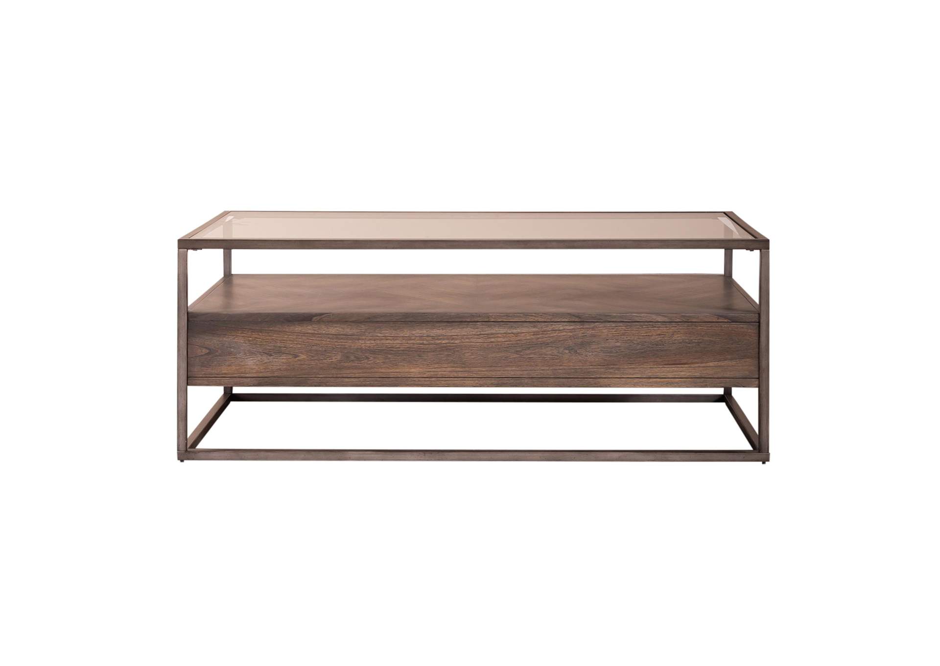 Jamestown Rectangular Cocktail Table,Liberty