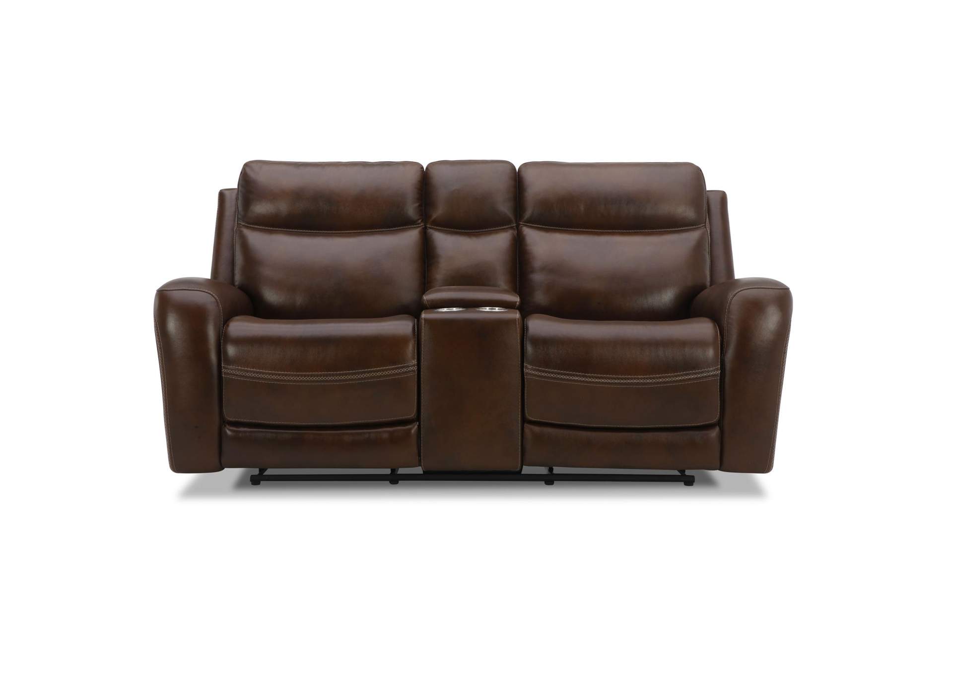 Blair Loveseat w/Console P2 & ZG - Cognac,Liberty