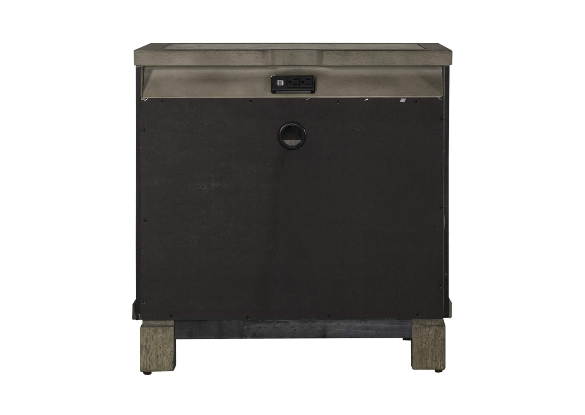 Canyon Road 3 Drawer Nightstand with Charging Station,Liberty