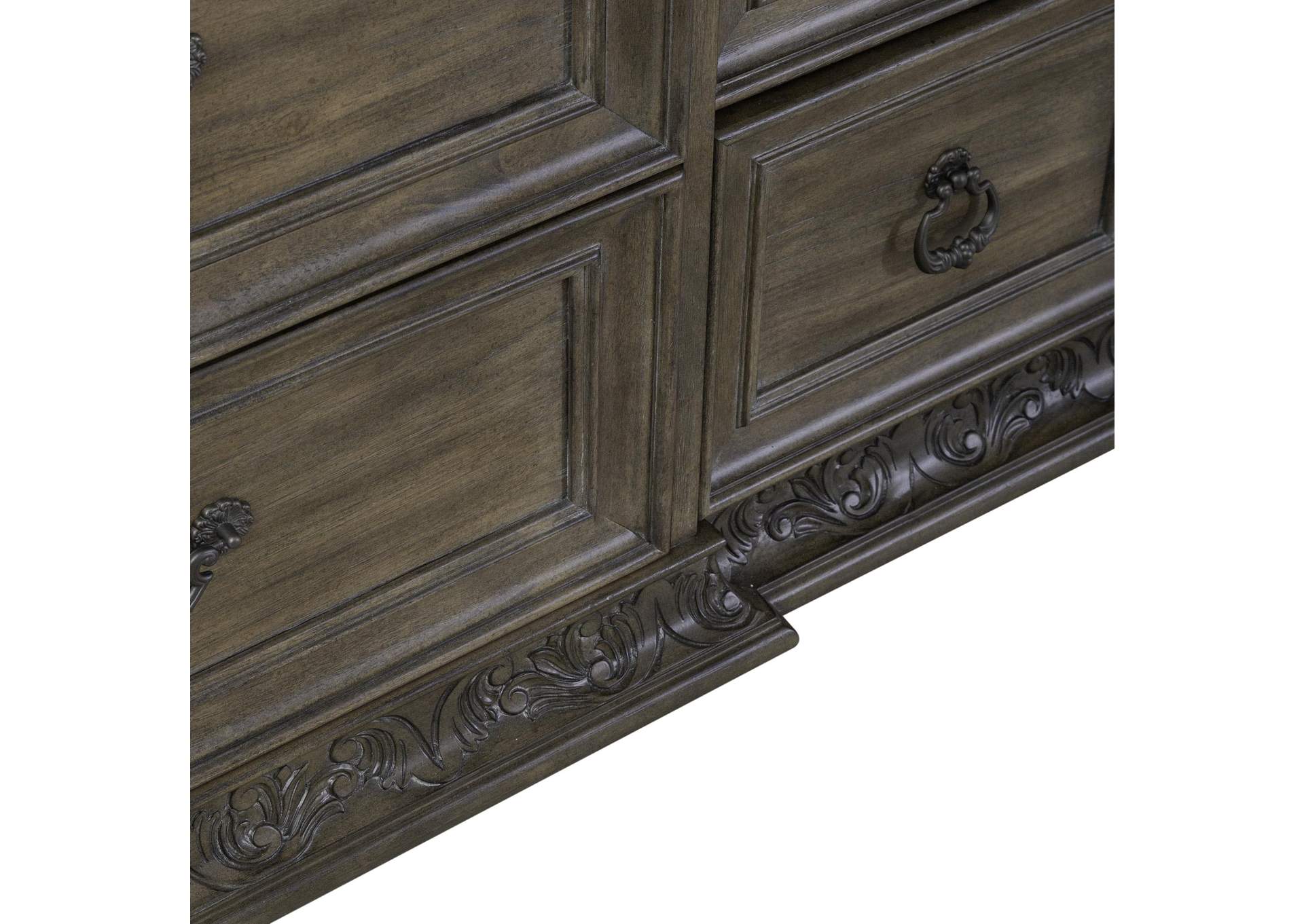 Carlisle Court 9 Drawer Dresser,Liberty