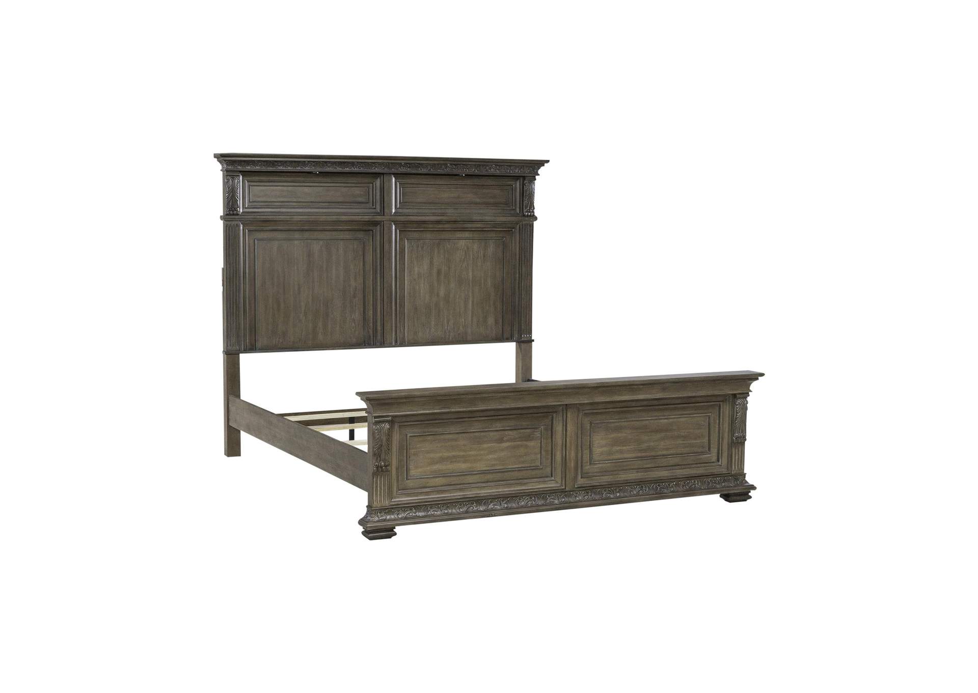 Carlisle Court King Panel Bed,Liberty