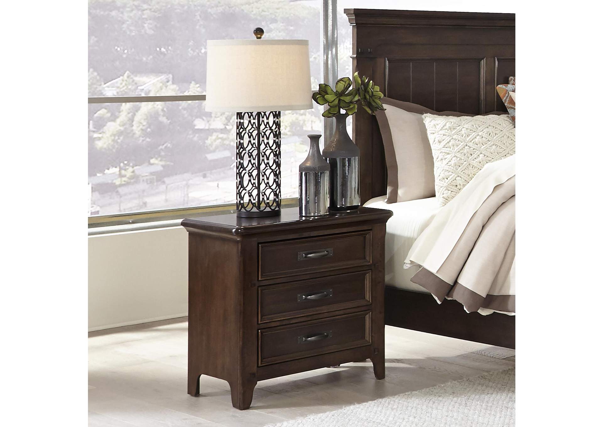 Saddlebrook Nightstand,Liberty