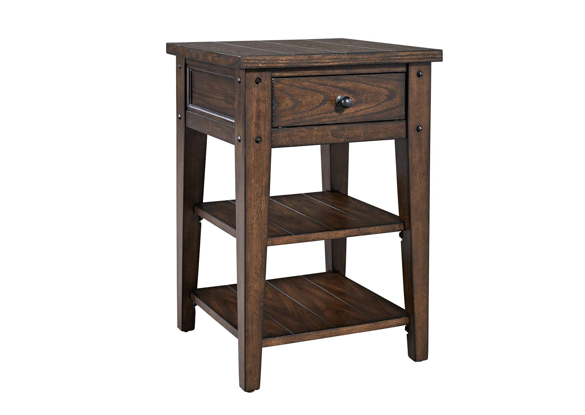 Lake House Chair Side Table,Liberty