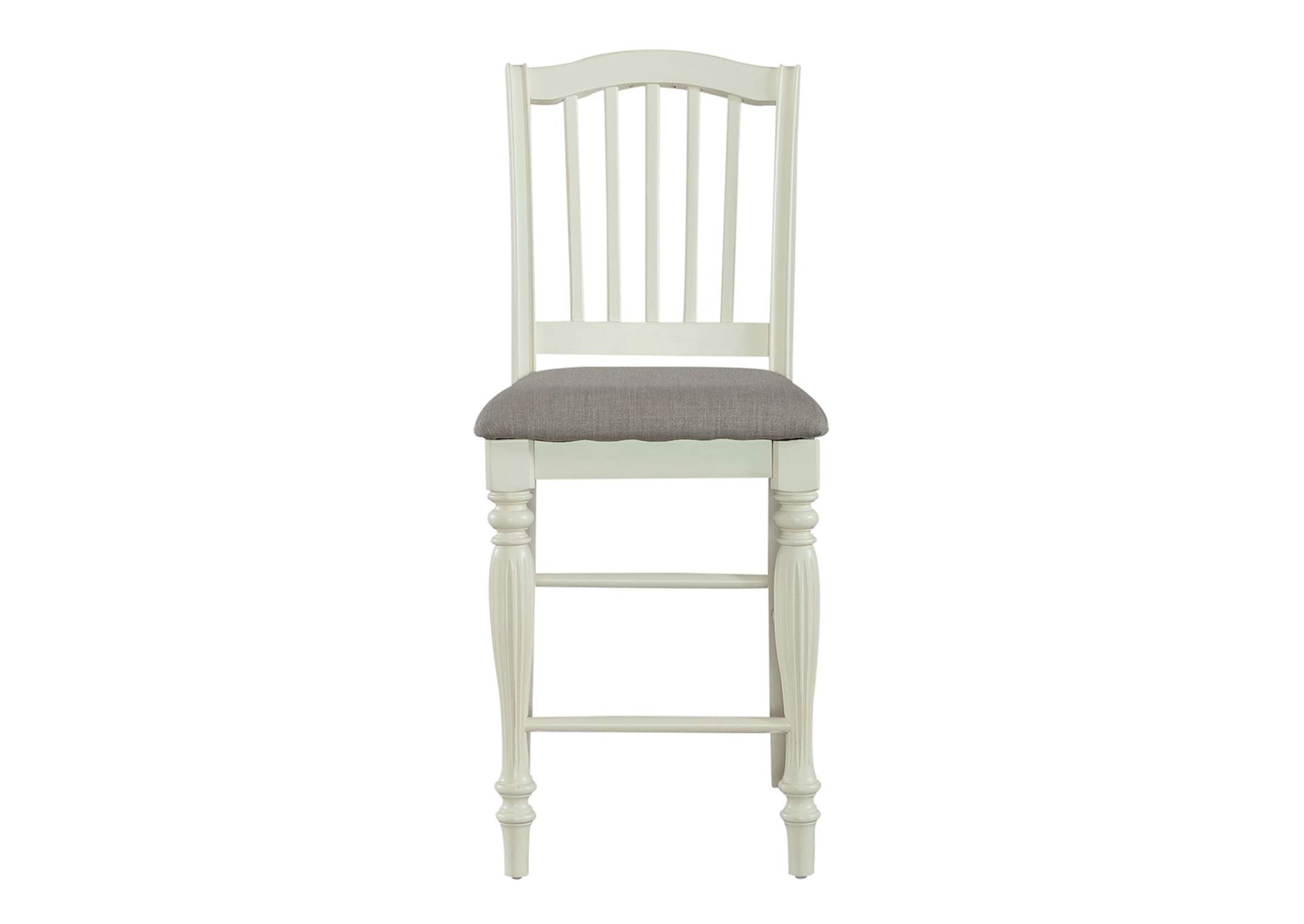 Cumberland Creek Slat Back Counter Chair (RTA),Liberty